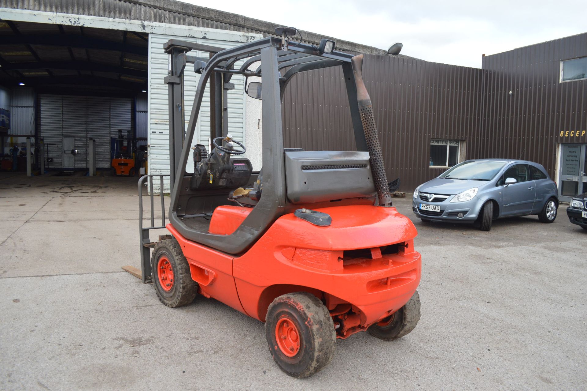 1992 LANSING LINDE H25D FORK-TRUCK 2500KG CAPACITY *NO VAT* - Image 4 of 16