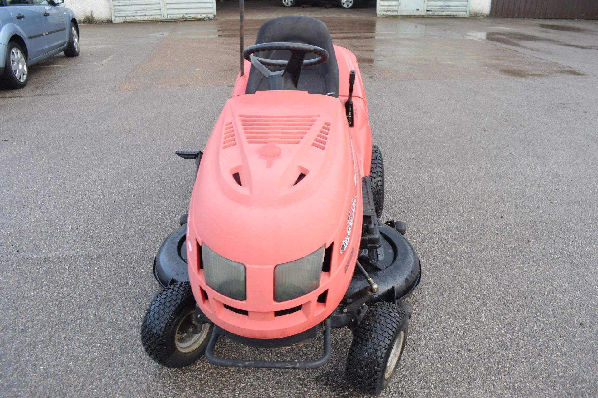 2003 MOUNT-FIELD 2048H HYDRO-STATIC RIDE-ON LAWNMOWER *NO VAT* - Image 2 of 18