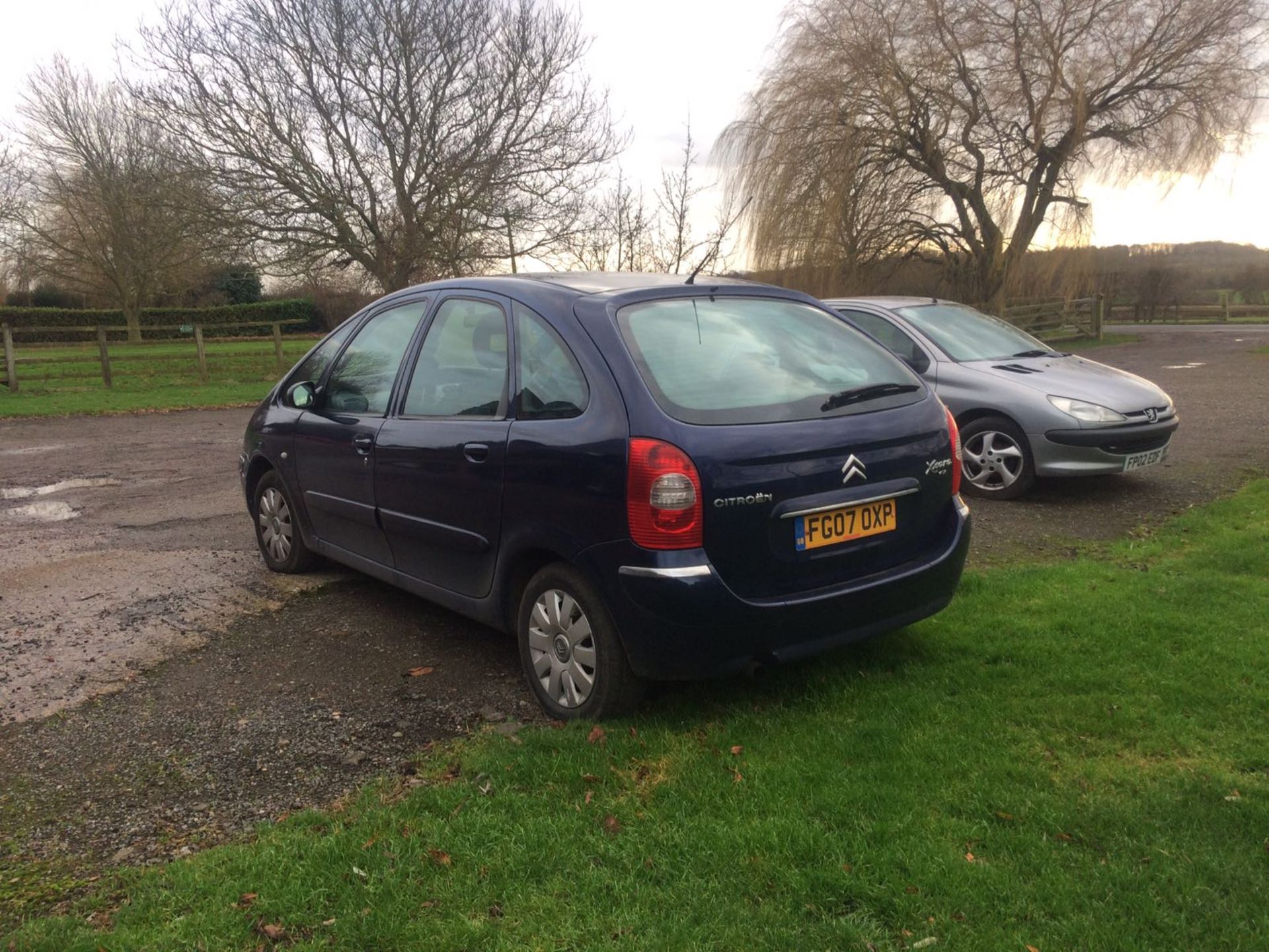 2007/07 REG CITROEN XSARA PICASSO VTX HDI, 2 FORMER KEEPERS *NO VAT* - Image 9 of 9