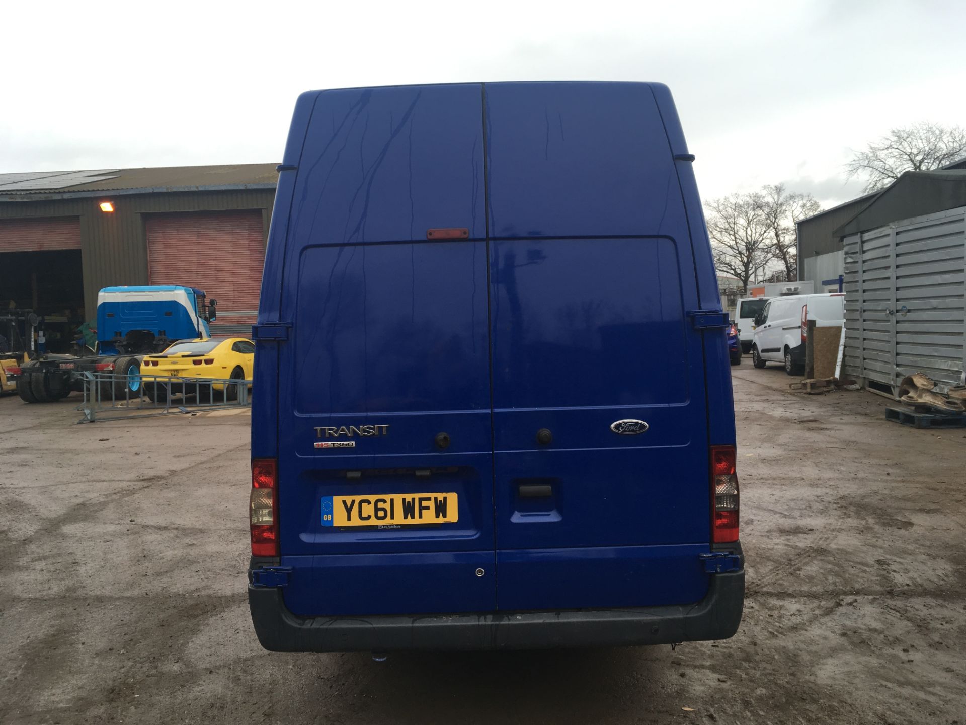 2011/61 REG FORD TRANSIT 115 T350L RWD XLWB HIGH ROOF JUMBO PANEL VAN *PLUS VAT* - Image 2 of 6