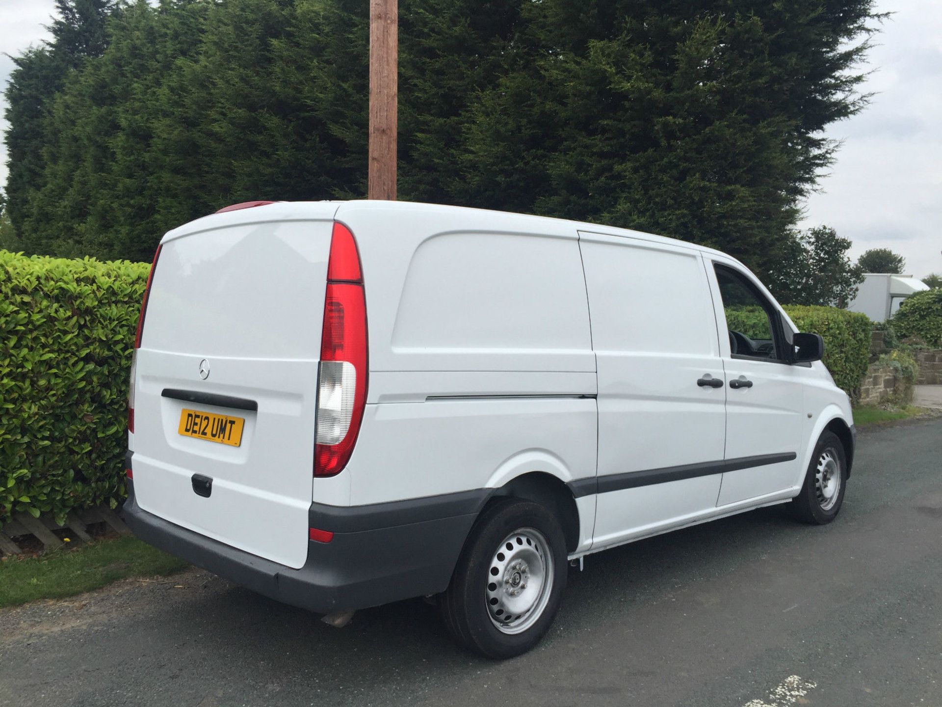 2012/12 REG MERCEDES-BENZ VITO 113 CDI *PLUS VAT* - Image 2 of 6