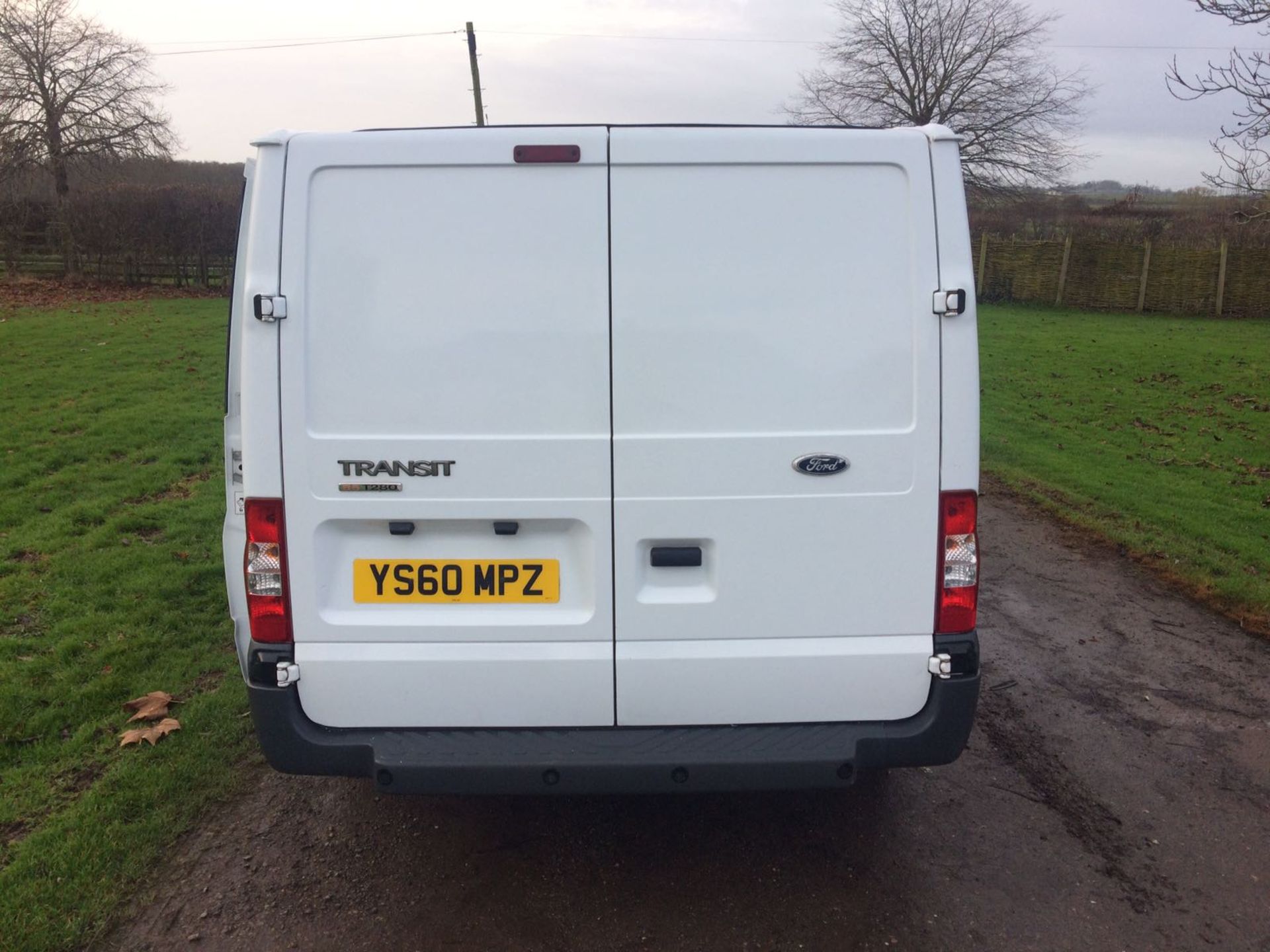 2011/60 REG FORD TRANSIT 85 T280S D/C FWD, SHOWING 1 FORMER KEEPER *NO VAT* - Image 18 of 26