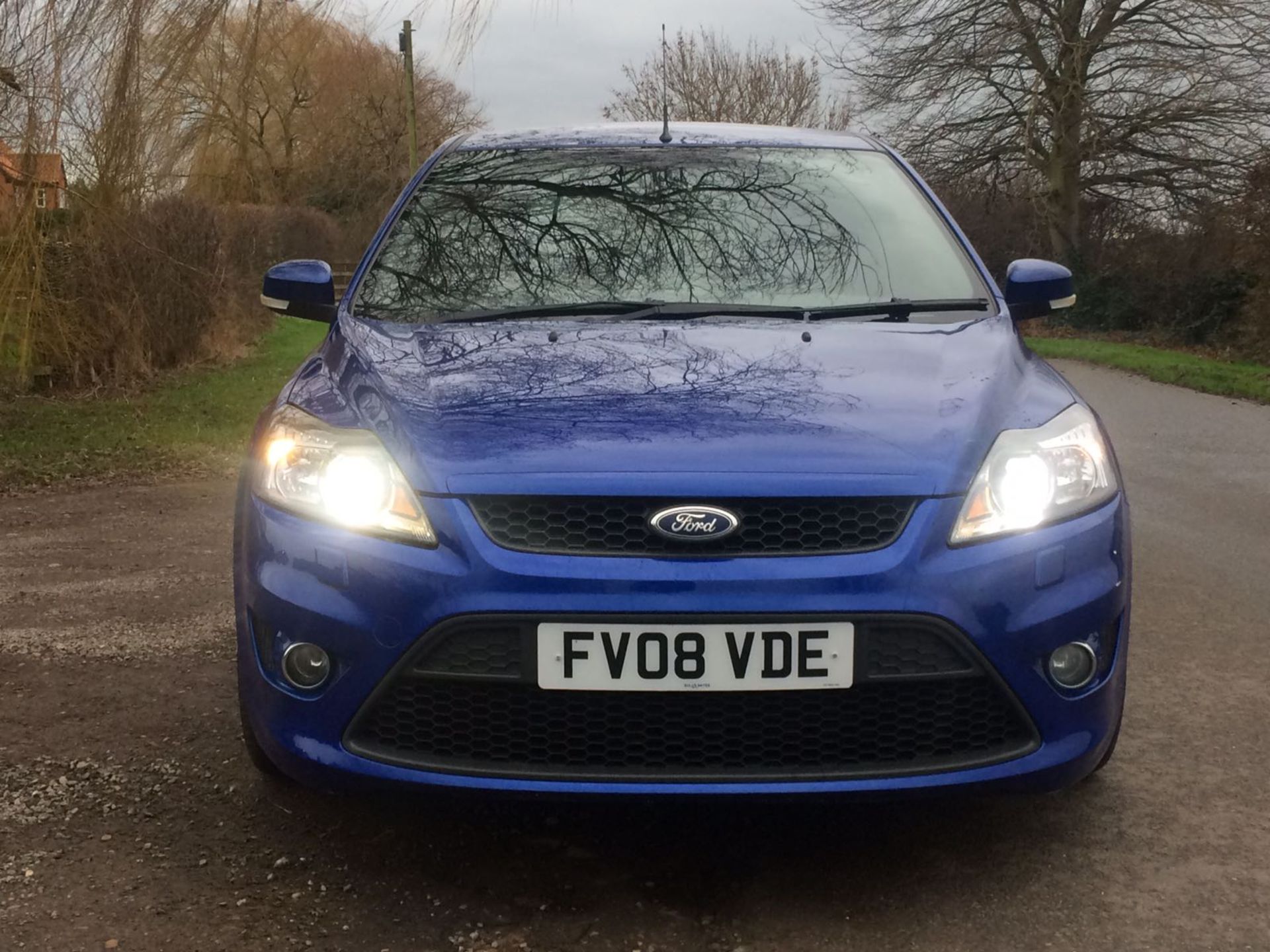 2008/08 REG FORD FOCUS ST-2, SHOWING 2 FORMER KEEPERS *NO VAT* - Image 5 of 11