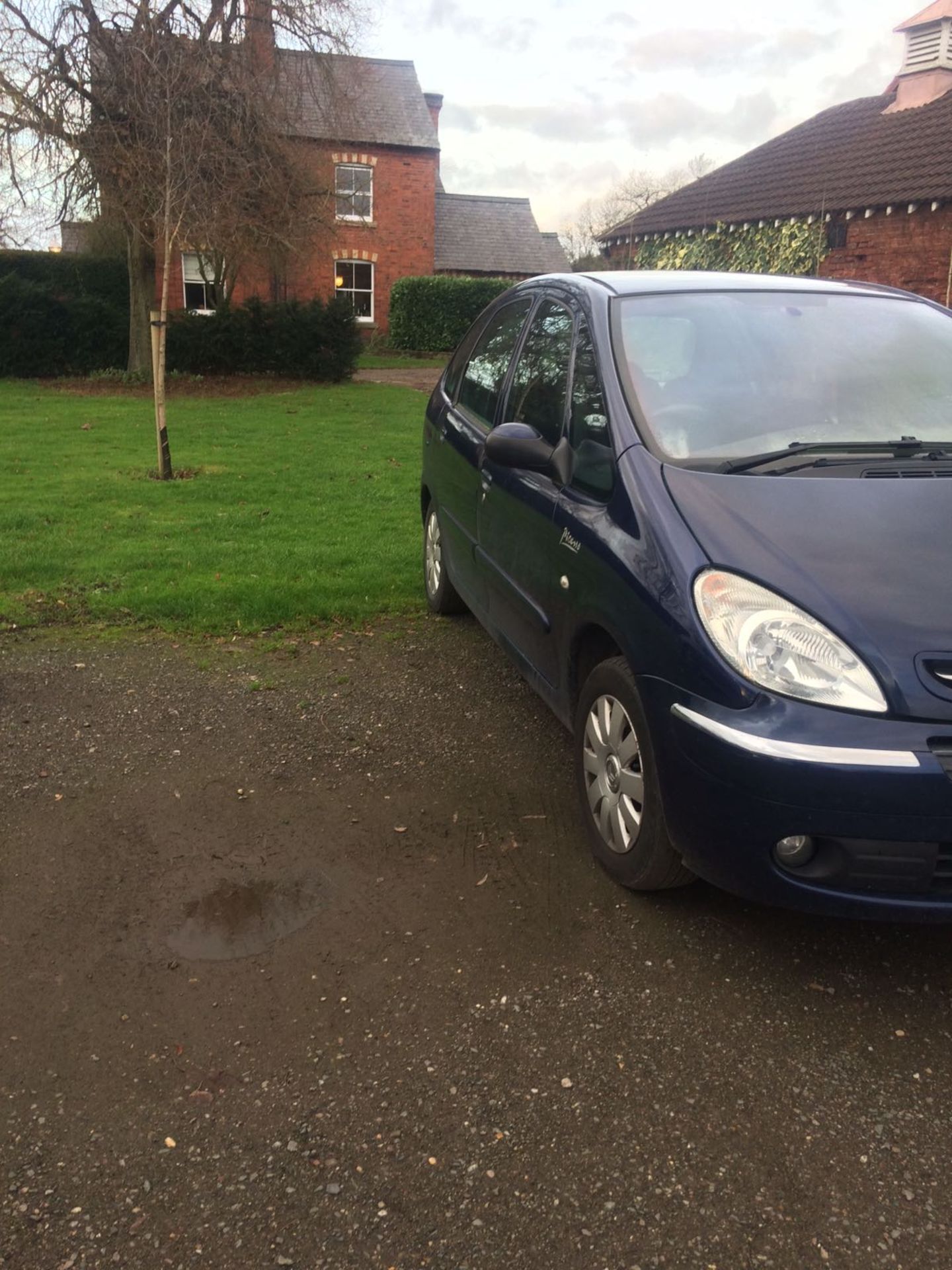 2007/07 REG CITROEN XSARA PICASSO VTX HDI, 2 FORMER KEEPERS *NO VAT* - Image 3 of 9