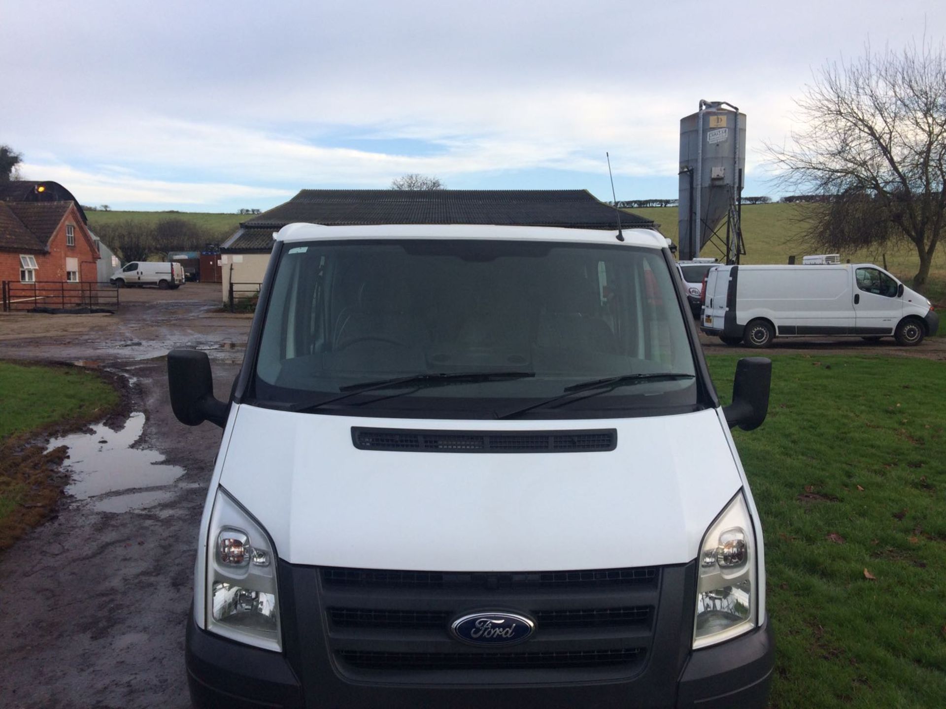 2011/60 REG FORD TRANSIT 85 T280S D/C FWD, SHOWING 1 FORMER KEEPER *NO VAT* - Image 4 of 26