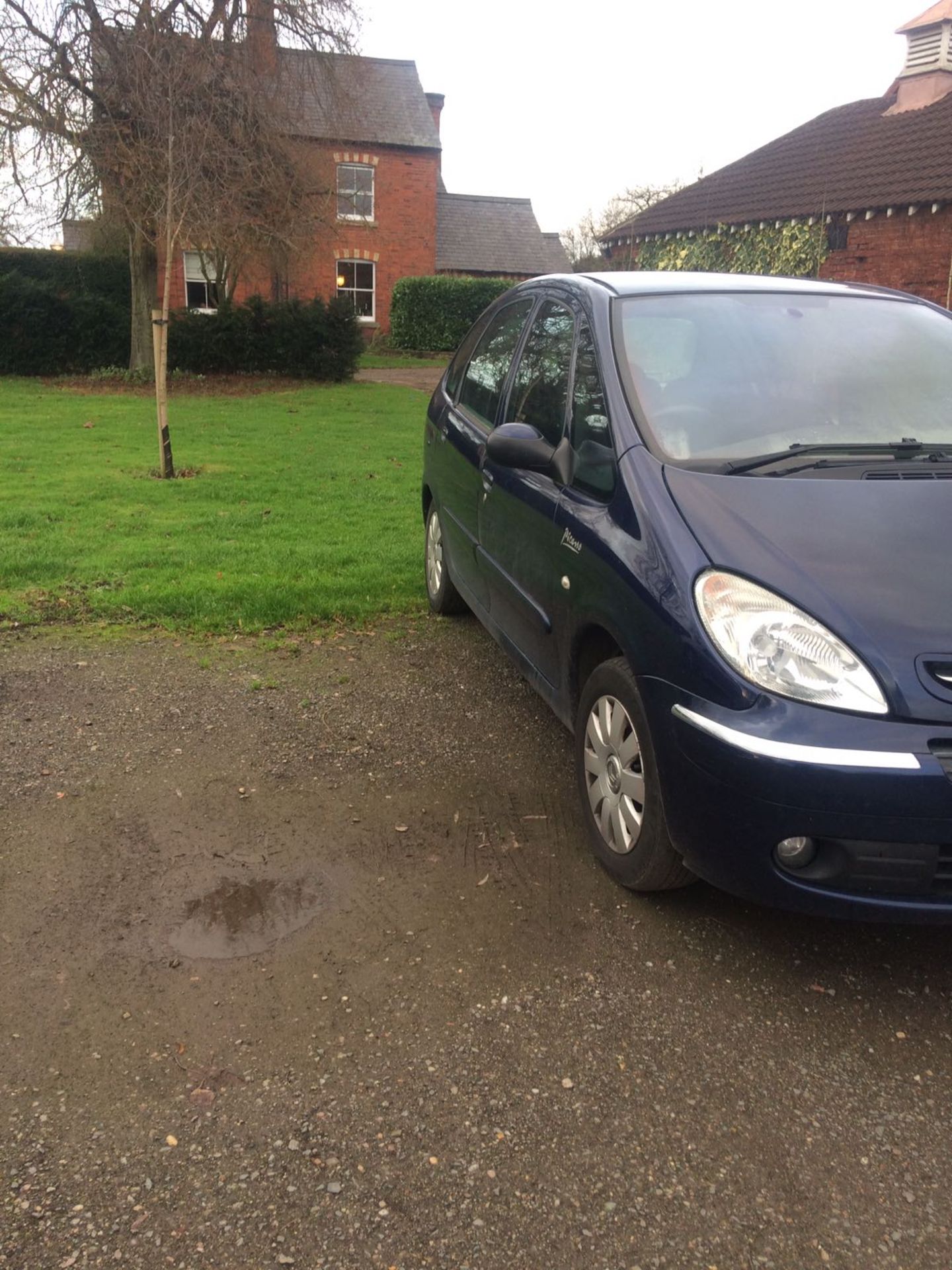 2007/07 REG CITROEN XSARA PICASSO VTX HDI, 2 FORMER KEEPERS *NO VAT* - Image 2 of 9