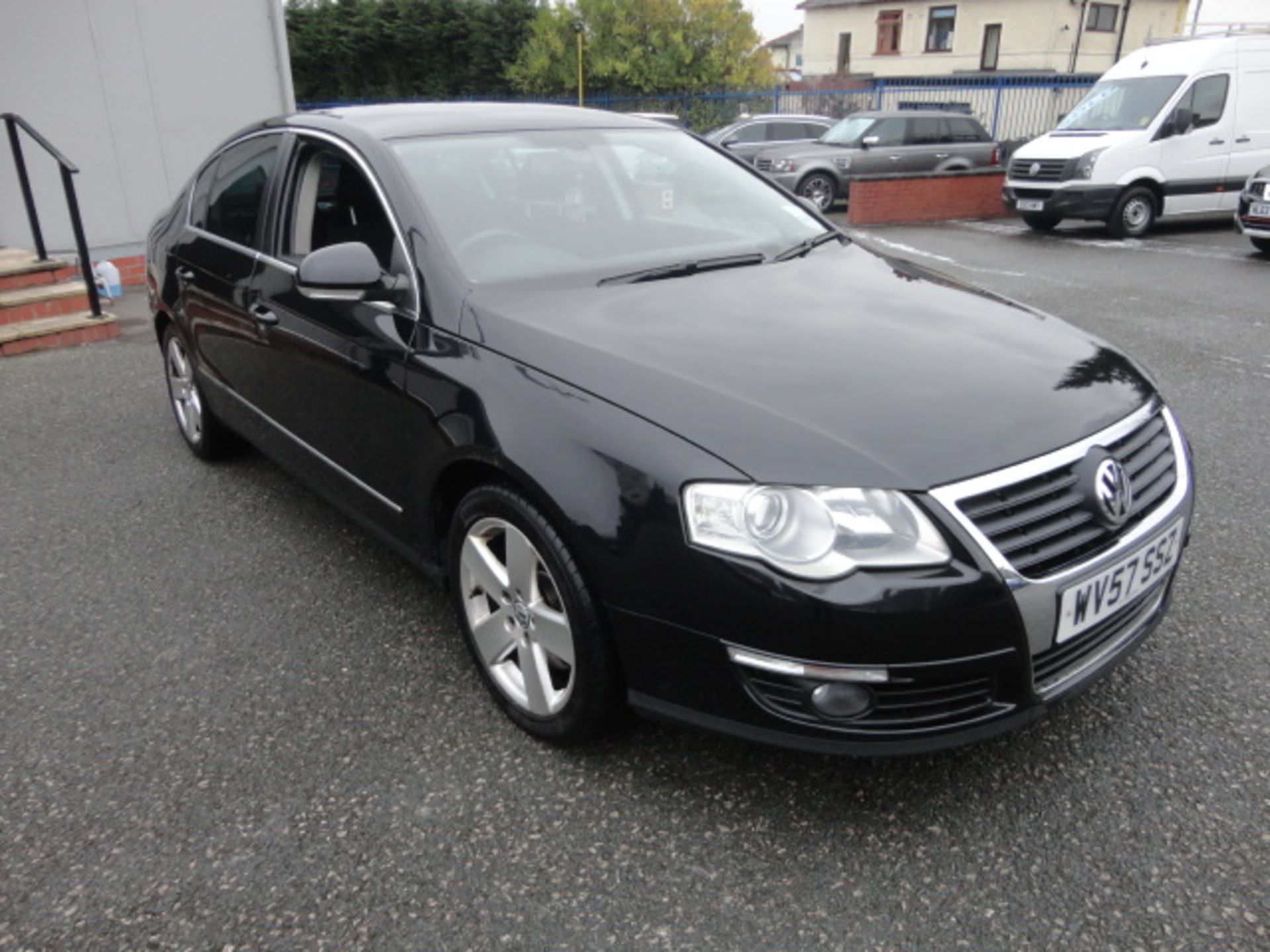 2007/57 REG VOLKSWAGEN PASSAT SPORT TDI 2.0, 6 SPEED MANUAL *NO VAT*