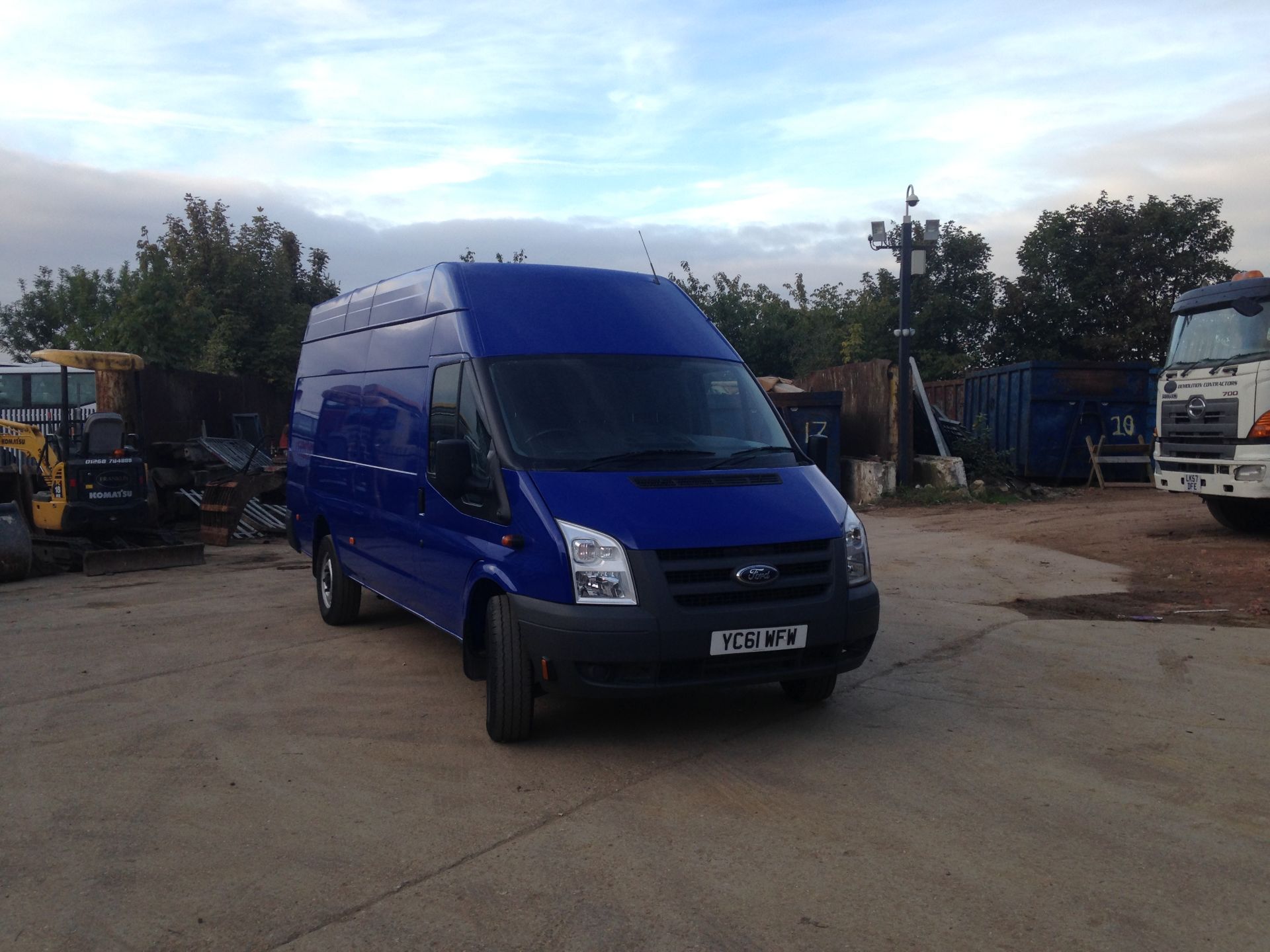 2011/61 REG FORD TRANSIT 115 T350L RWD XLWB HIGH ROOF JUMBO PANEL VAN *PLUS VAT* - Image 3 of 6