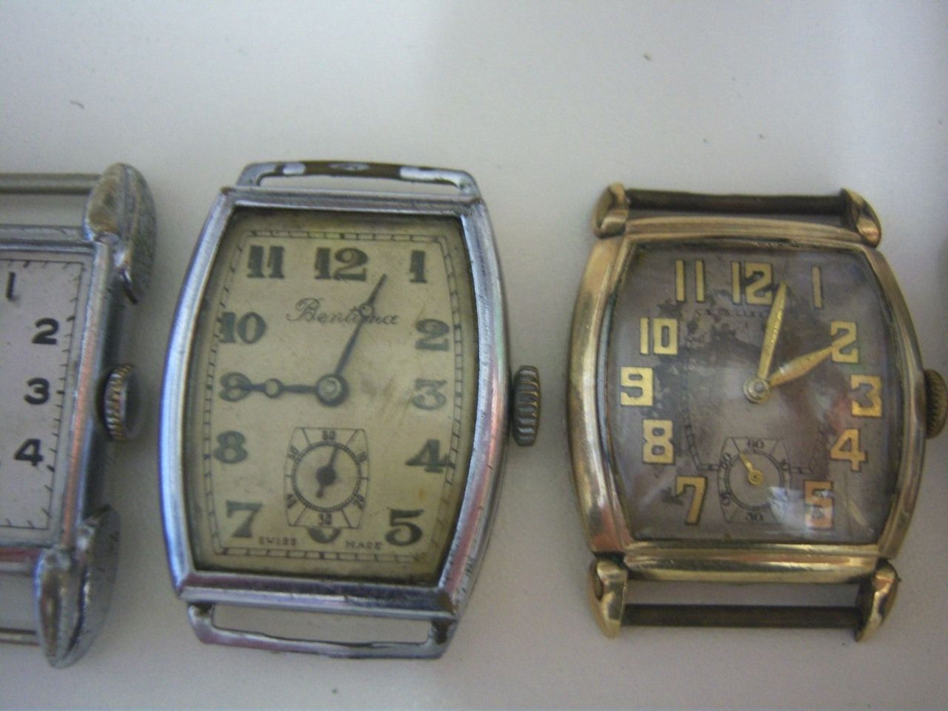 6 Classic Vintage Watches Buren-Rotary Bentima-Elgin-Envoy Timex - Image 6 of 7