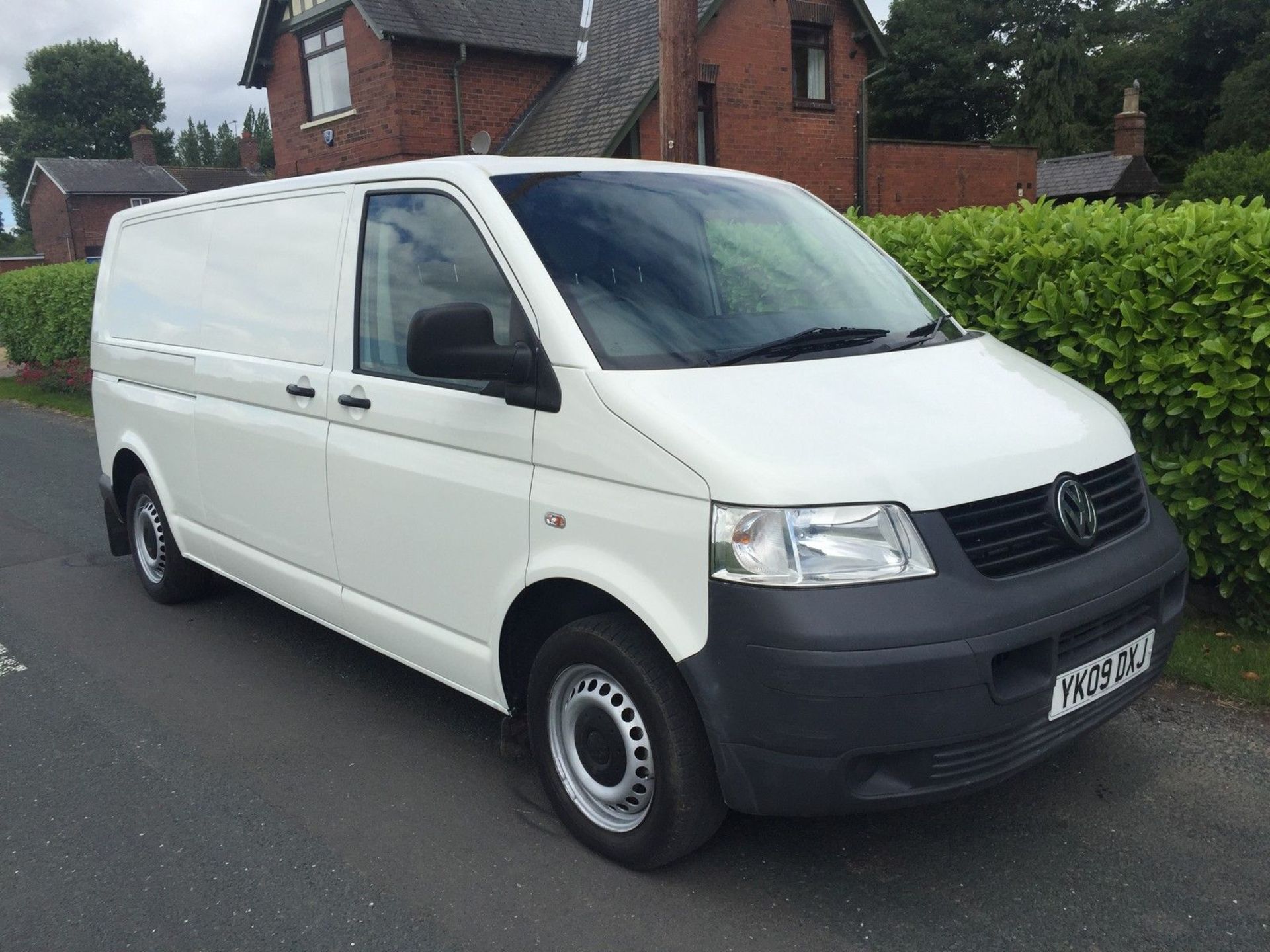 2009/09 REG VOLKSWAGEN TRANSPORTER T32 102 TDI LWB *NO VAT*