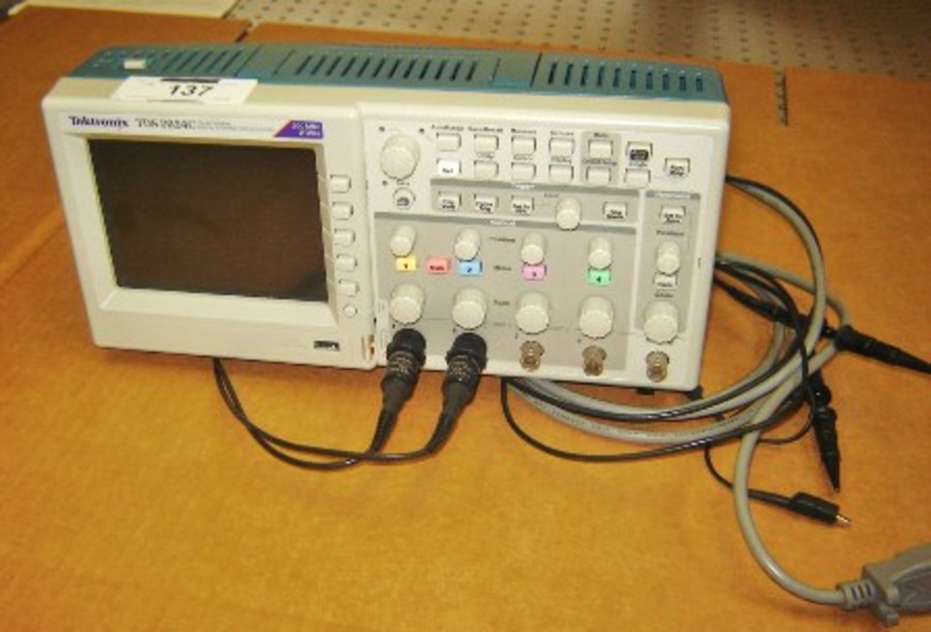 TEKTRONIX STORAGE OSCILLOSCOPE - Image 2 of 2