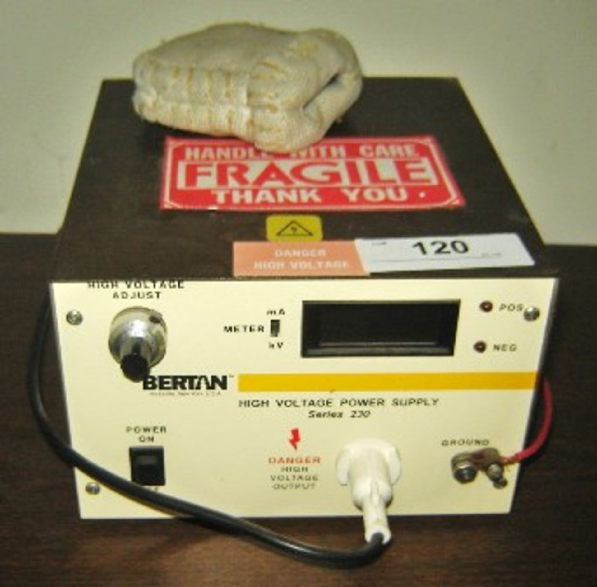 BERTAN POWER SUPPLY