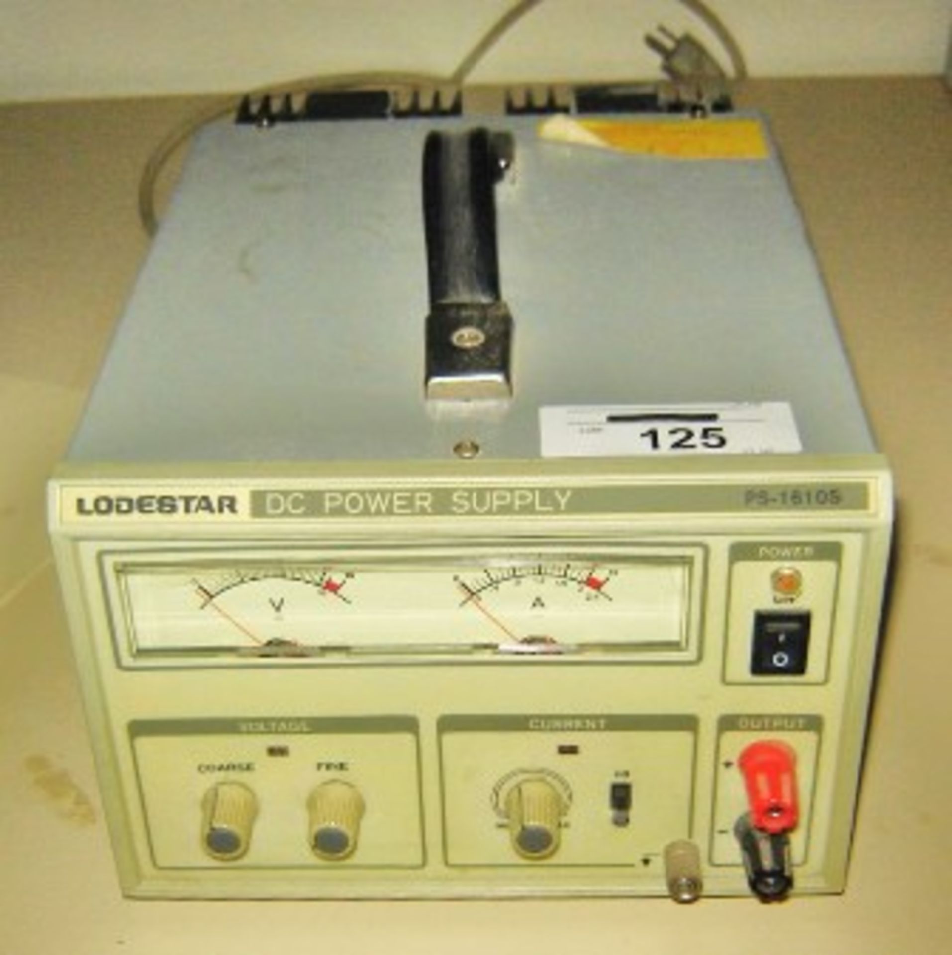 LODESTAR DC POWER SUPPLY