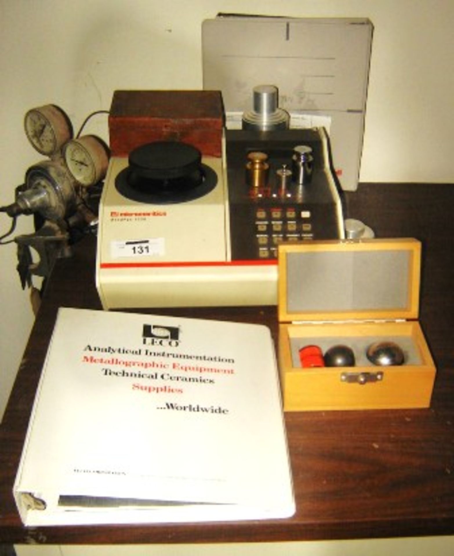 MICROMERITICS ANALYZER