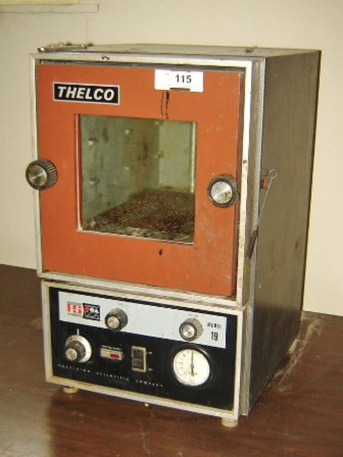 THELCO LAB OVEN - Image 2 of 2