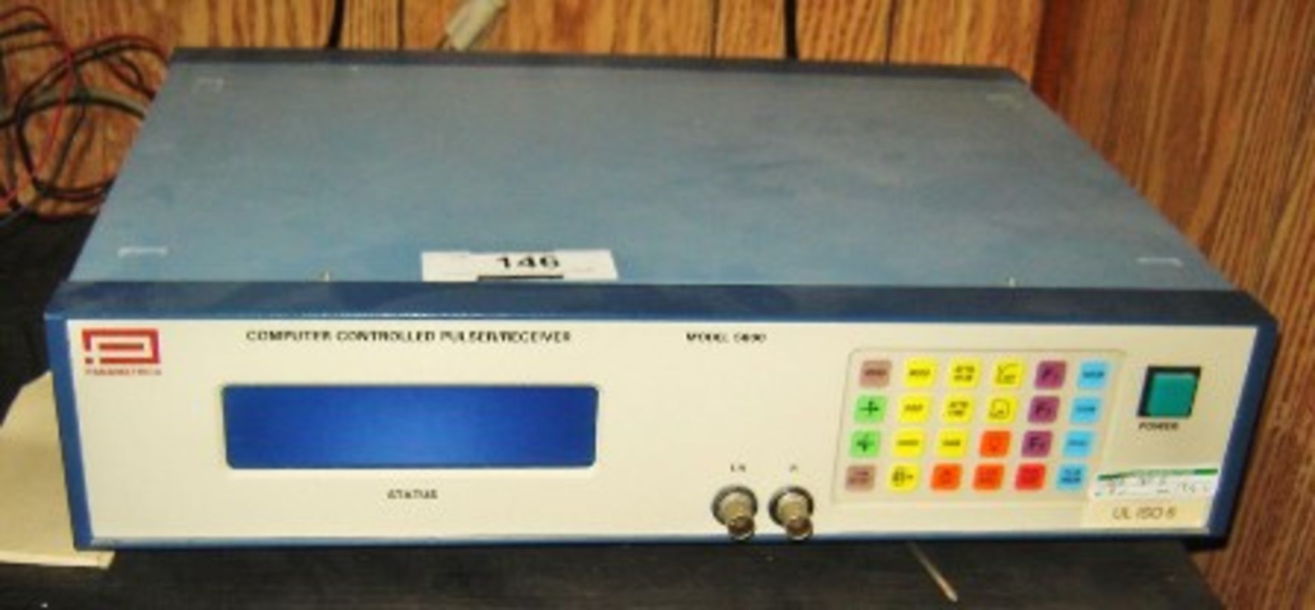 PANAMETRICS PULSER/RECEIVER