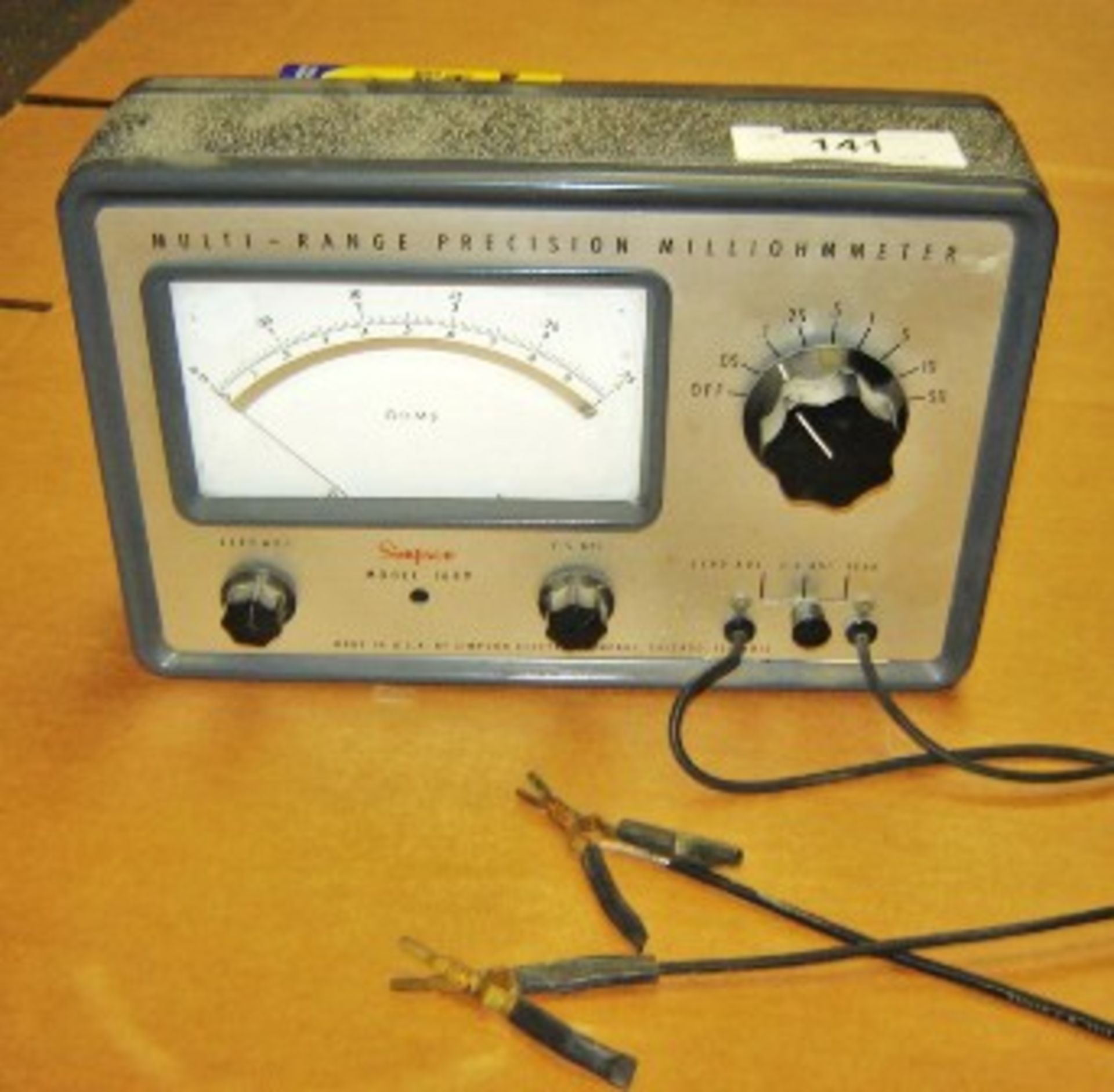 SIMPSON ELELCTRIC METER