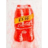 Neil Shawcross RHA RUA (b.1940) Coca Cola (2013) oil on canvas signed & dated 2013 122 x 91¾cm (48 x