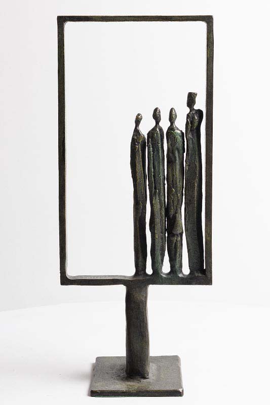 John Coen (b.1941) The Journey unique bronze 56 x 23½ x 16¾cm (22 x 9 x 6in) Hillsboro Fine Art, - Image 3 of 7