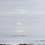 Ian Humphreys (b.1956) In The Mist oil on canvas signed lower left, signed, titled & dated on