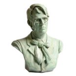 Rory Breslin (b.1963) William Butler Yeats bronze sculpture number 1 from an edition 3 signed and