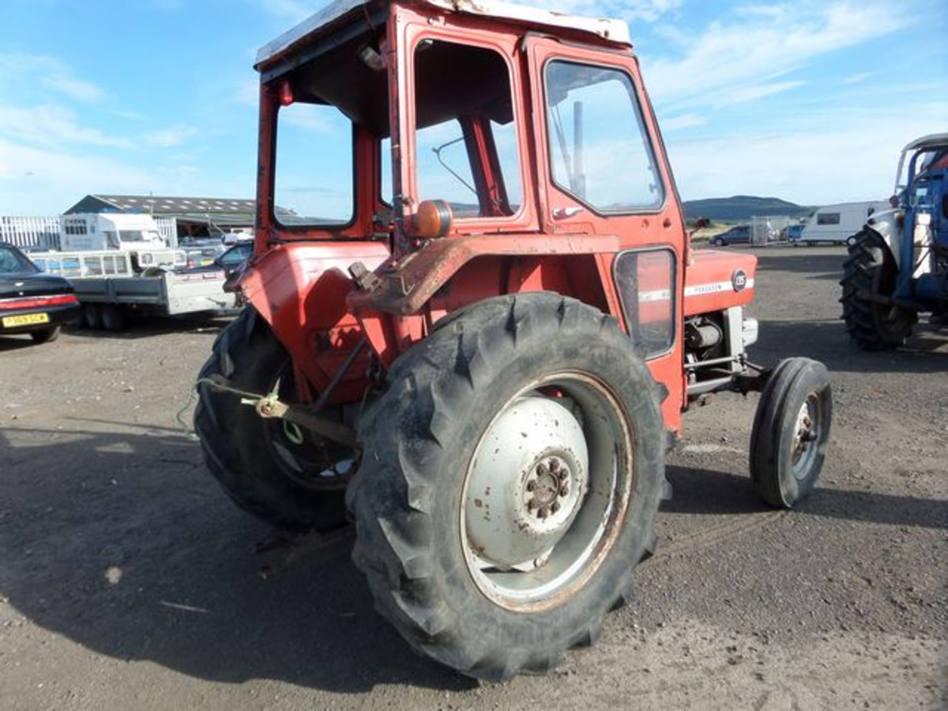 MASSEY FERGUSON This example has a serial number plate which reads SNDMY26659 - the new owner will - Image 16 of 25