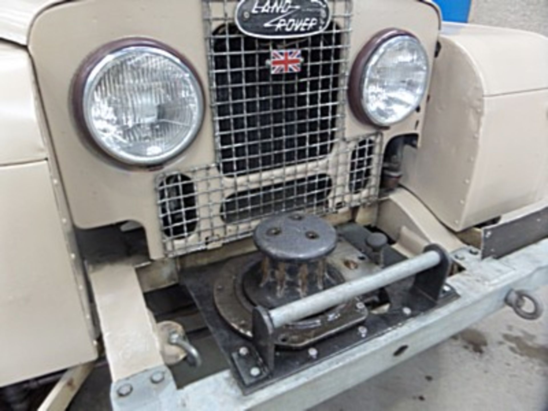LAND ROVER Chassis number 57230302 - this 1955 Series 1 Pick Up is a 107" petrol example in LHD - Image 28 of 28