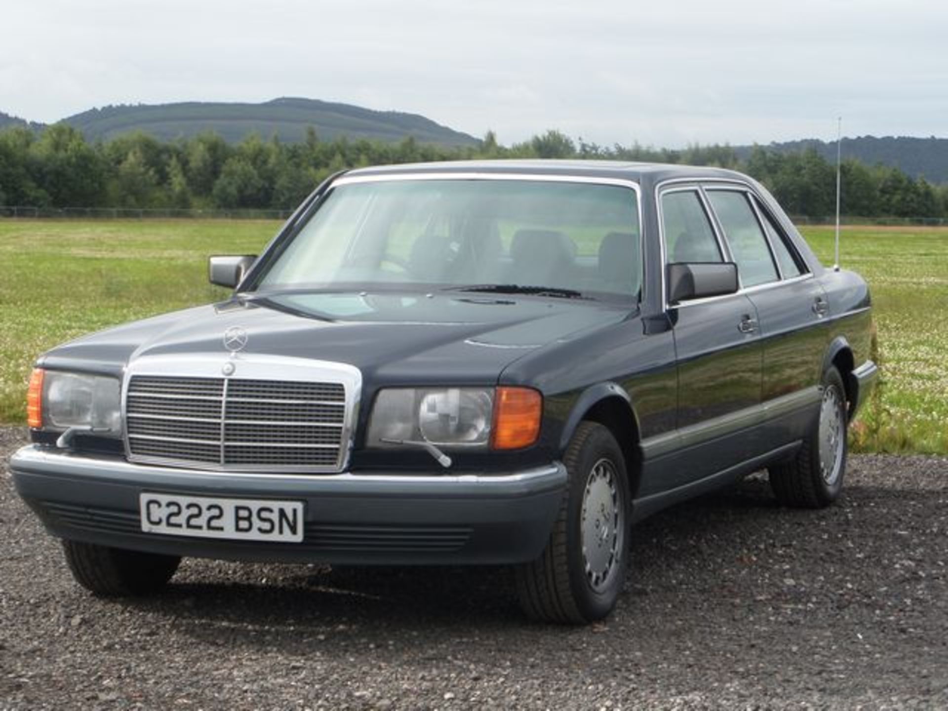 MERCEDES Chassis number WDB1260372A230761 -
ESTIMATE £2000 - £2500 Year 1986 - Image 12 of 32