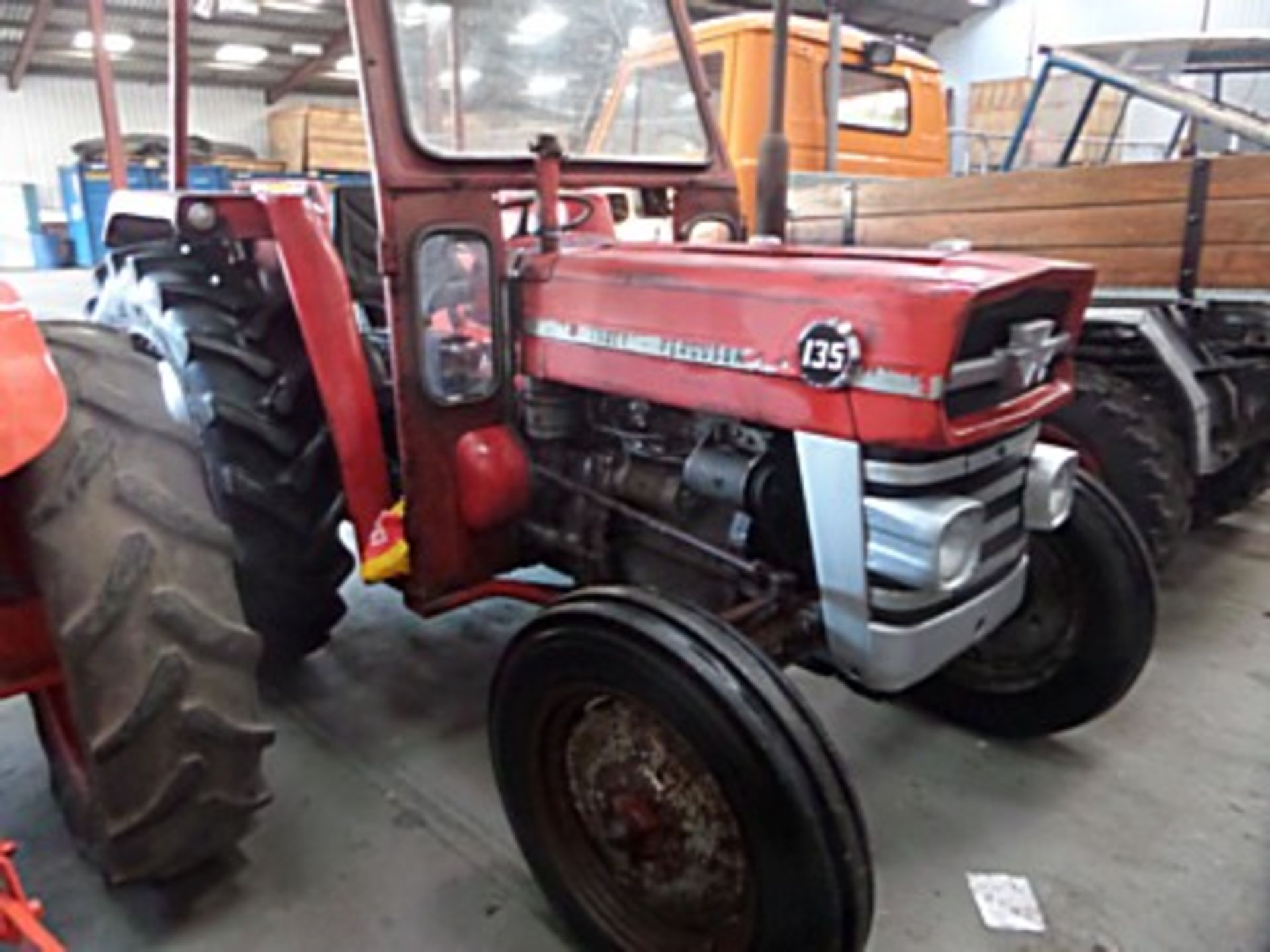 MASSEY FERGUSON This example has no documentation and the new owner will be required to register as - Image 8 of 12