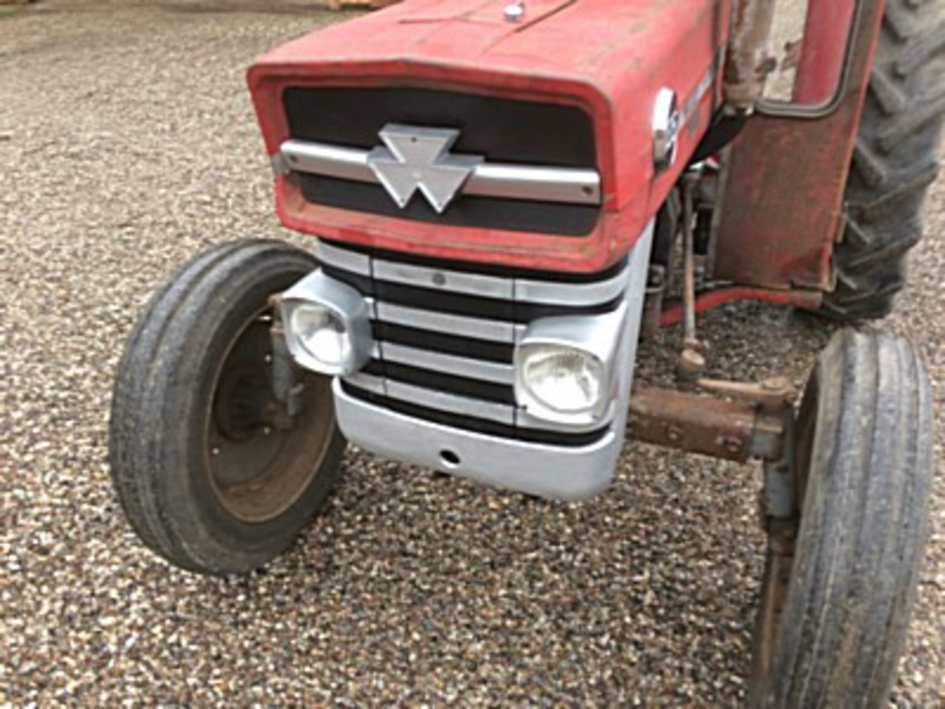 MASSEY FERGUSON This example has no documentation and the new owner will be required to register as - Image 2 of 12