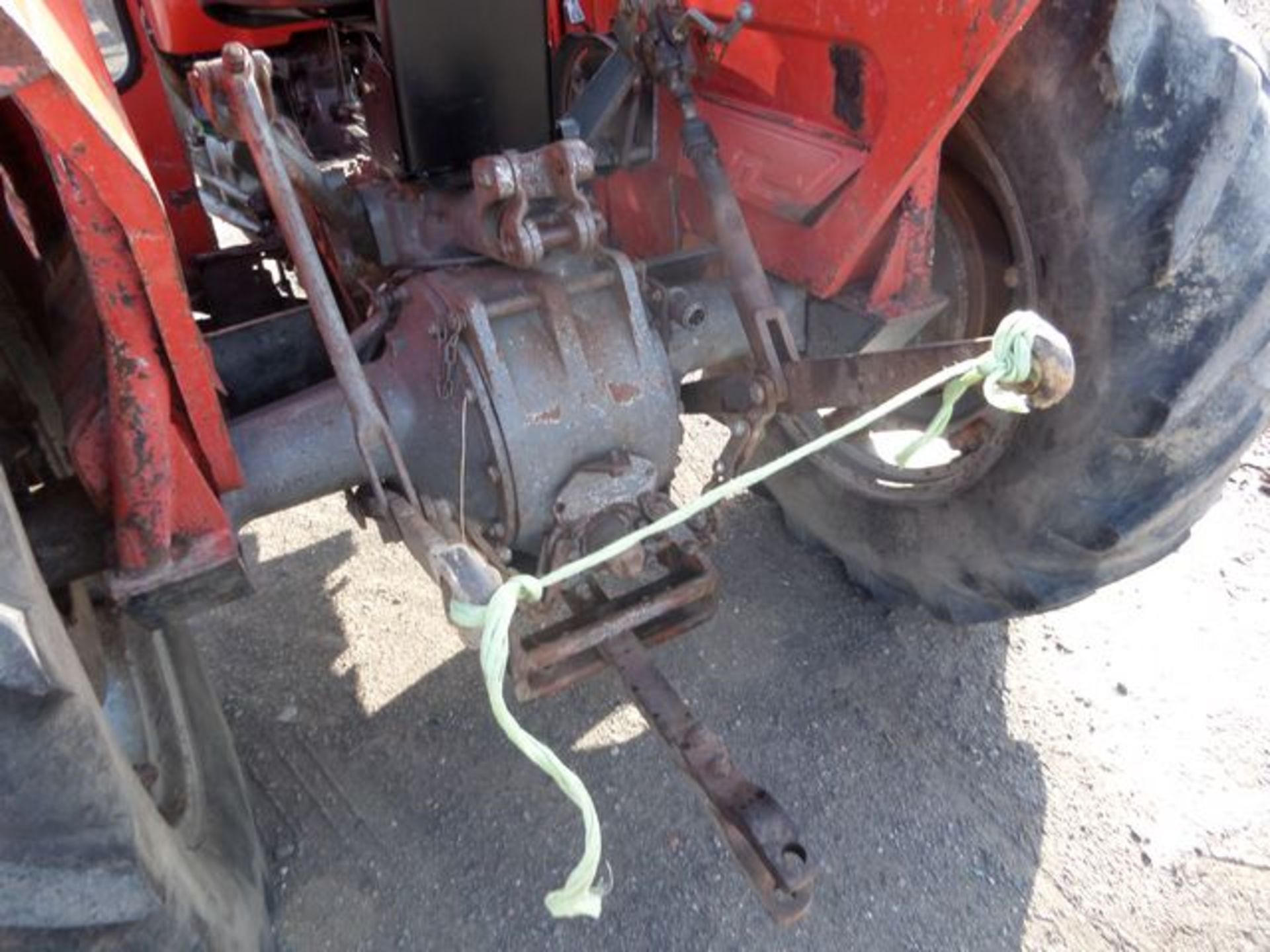 MASSEY FERGUSON This example has a serial number plate which reads SNDMY26659 - the new owner will - Image 17 of 25