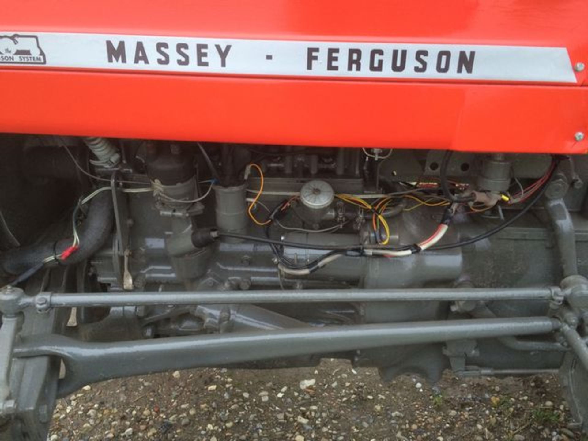 MASSEY FERGUSON Age unknown production ran between 1965 and 1975 this example shows 4107 hours - Image 5 of 10