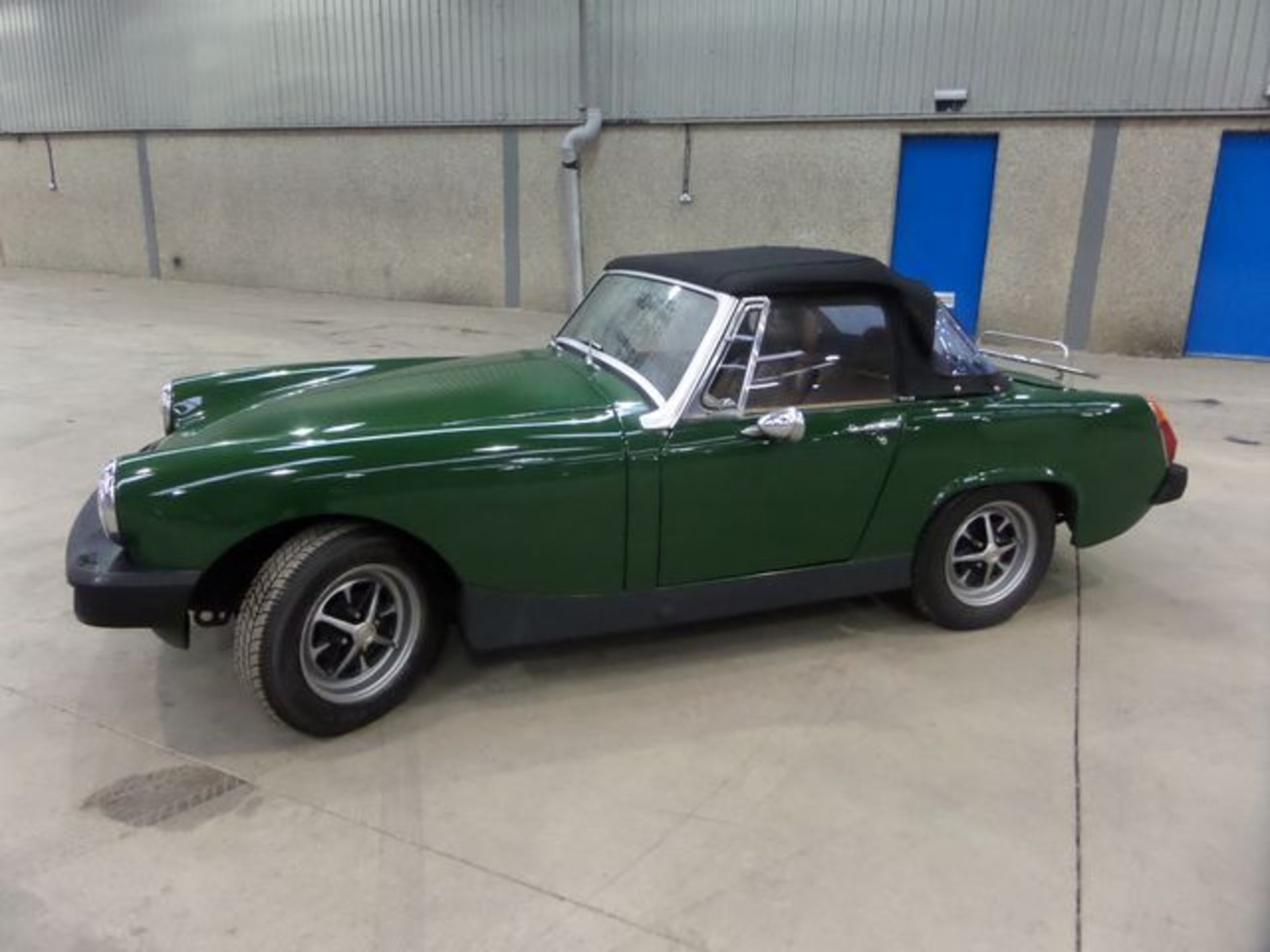 MG Chassis number GAN6193494G - offered with a Mohair hood and chrome boot rack and benefiting from - Image 5 of 20