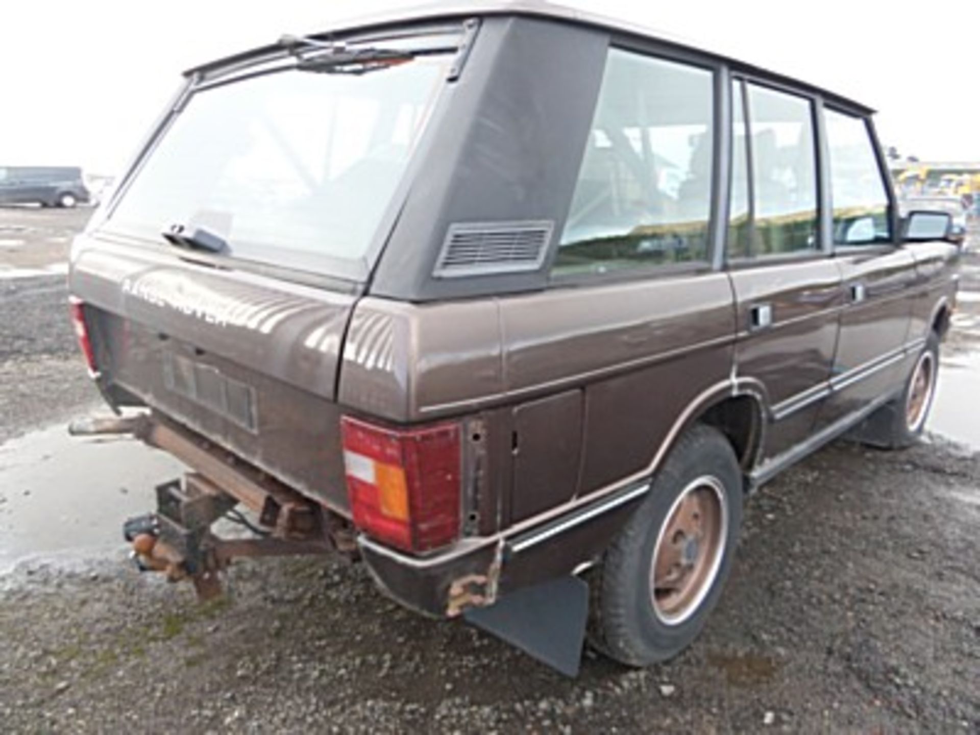 LAND ROVER ESTIMATE £500 - £1000 Year 1989 - Image 8 of 10