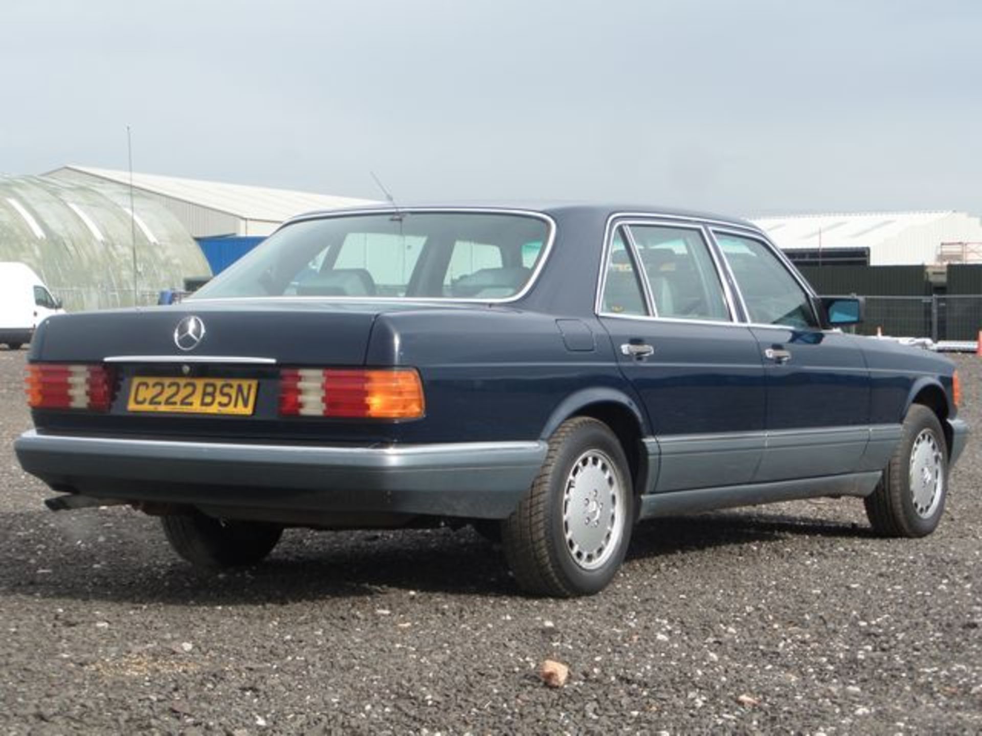 MERCEDES Chassis number WDB1260372A230761 -
ESTIMATE £2000 - £2500 Year 1986 - Image 16 of 32