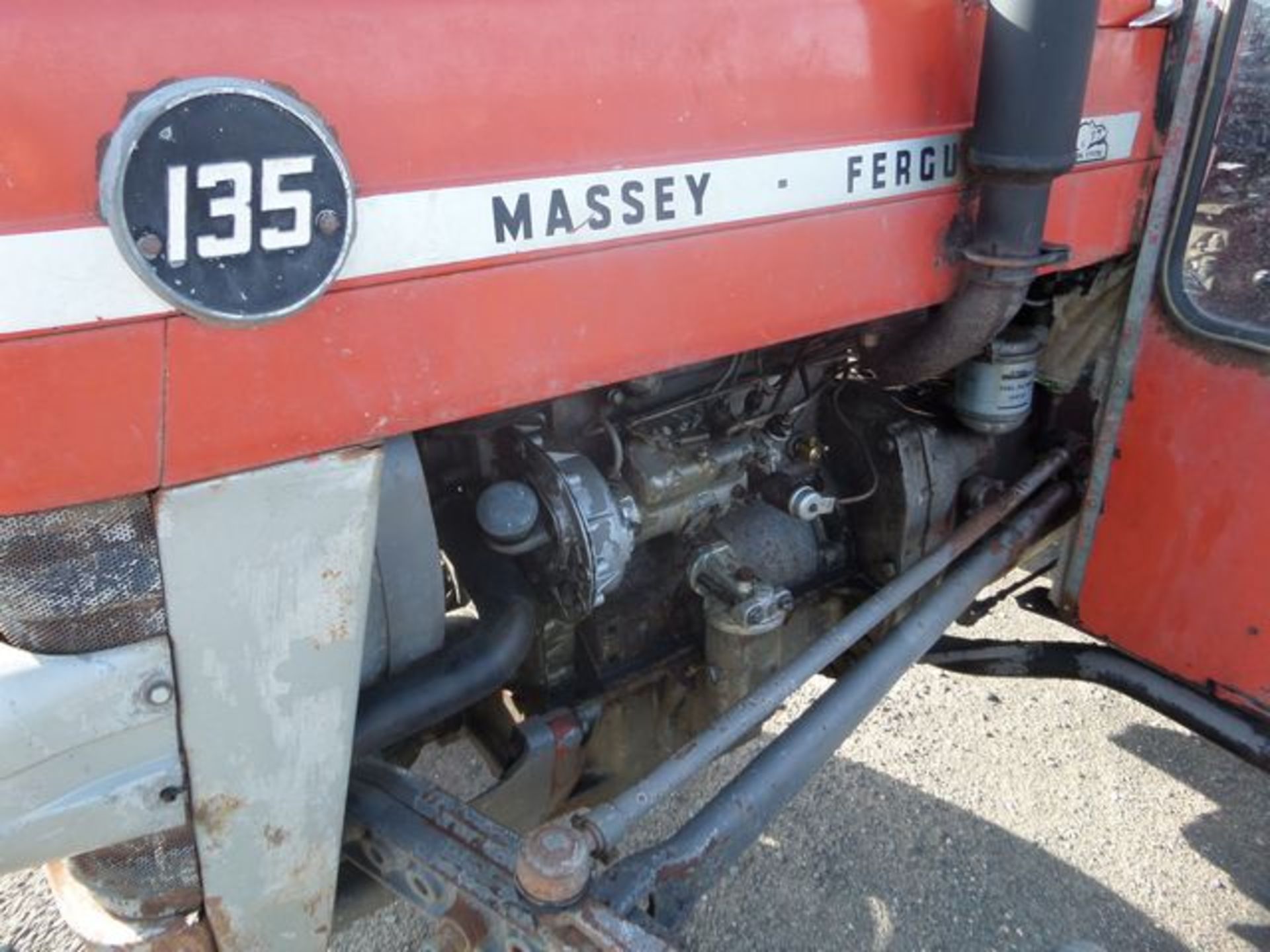 MASSEY FERGUSON This example has a serial number plate which reads SNDMY26659 - the new owner will - Image 23 of 25