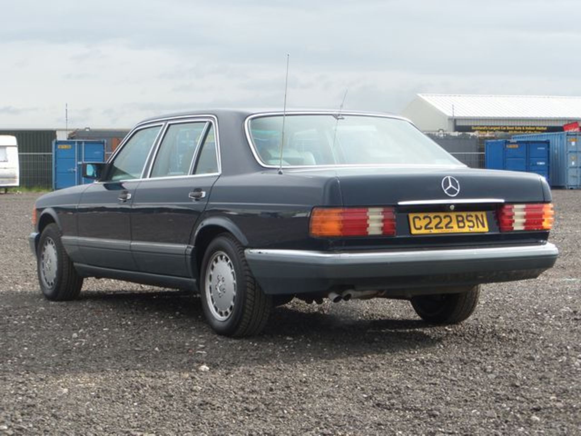 MERCEDES Chassis number WDB1260372A230761 -
ESTIMATE £2000 - £2500 Year 1986 - Image 14 of 32