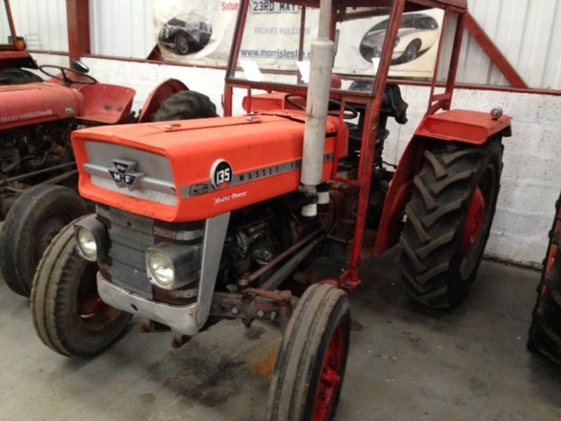 MASSEY FERGUSON Date of manufacture unknown the new owner will be responsible for registering with