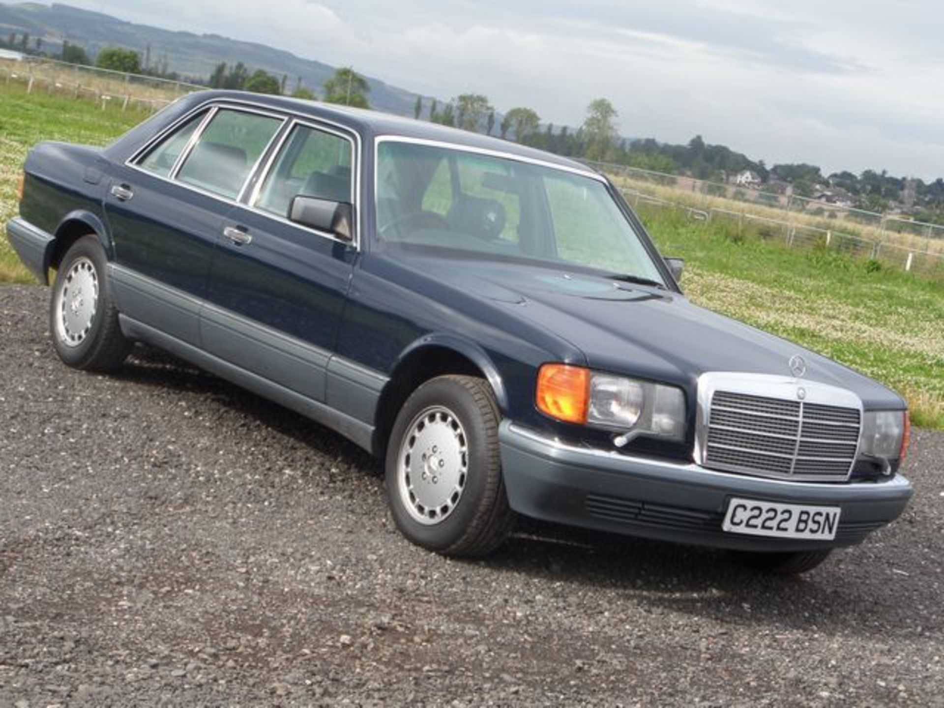 MERCEDES Chassis number WDB1260372A230761 -
ESTIMATE £2000 - £2500 Year 1986 - Image 18 of 32