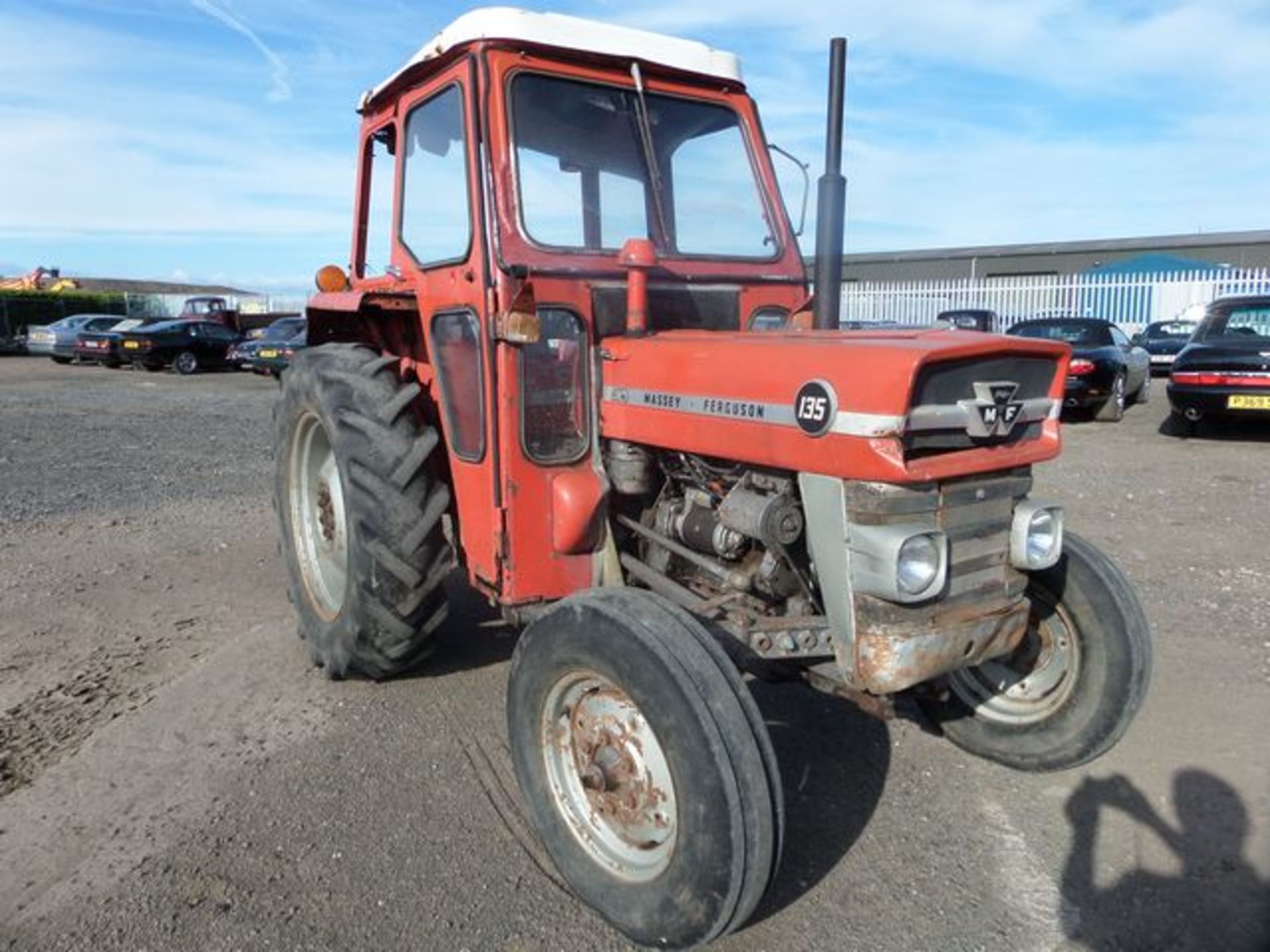 MASSEY FERGUSON This example has a serial number plate which reads SNDMY26659 - the new owner will - Image 25 of 25