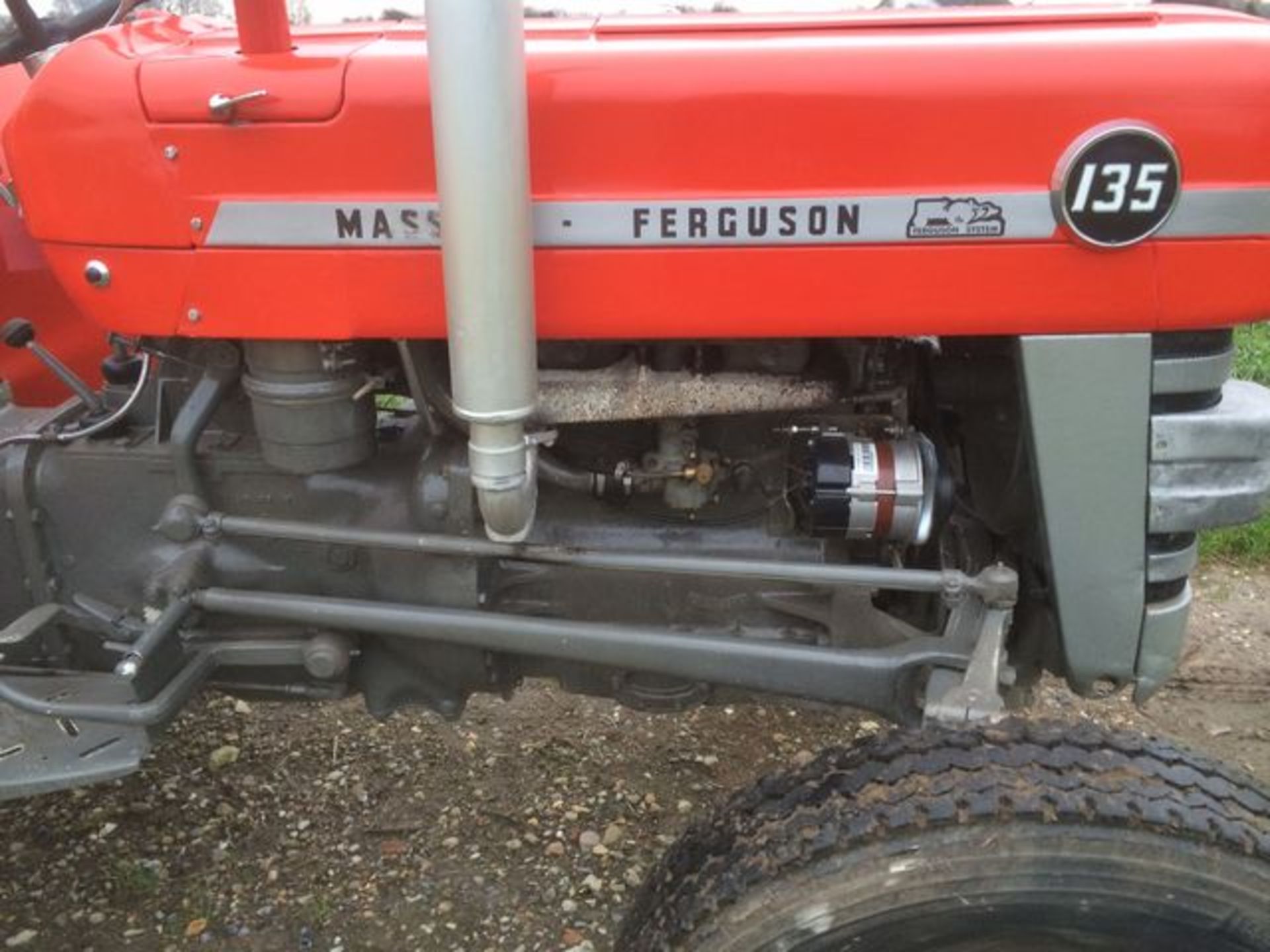 MASSEY FERGUSON Age unknown production ran between 1965 and 1975 this example shows 4107 hours - Image 7 of 10