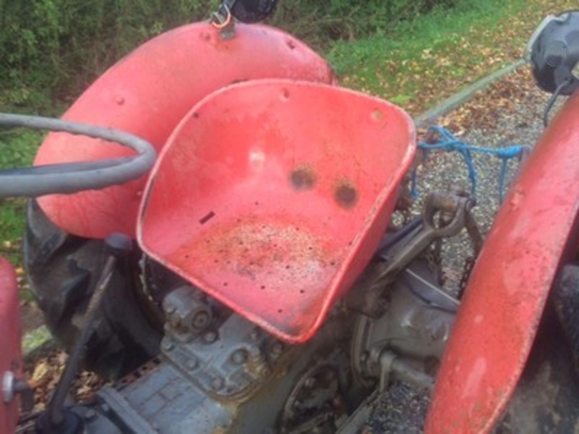 MASSEY FERGUSON Age unknown - these Tratctors where produced between 1956 and 1964 - this example - Image 10 of 10