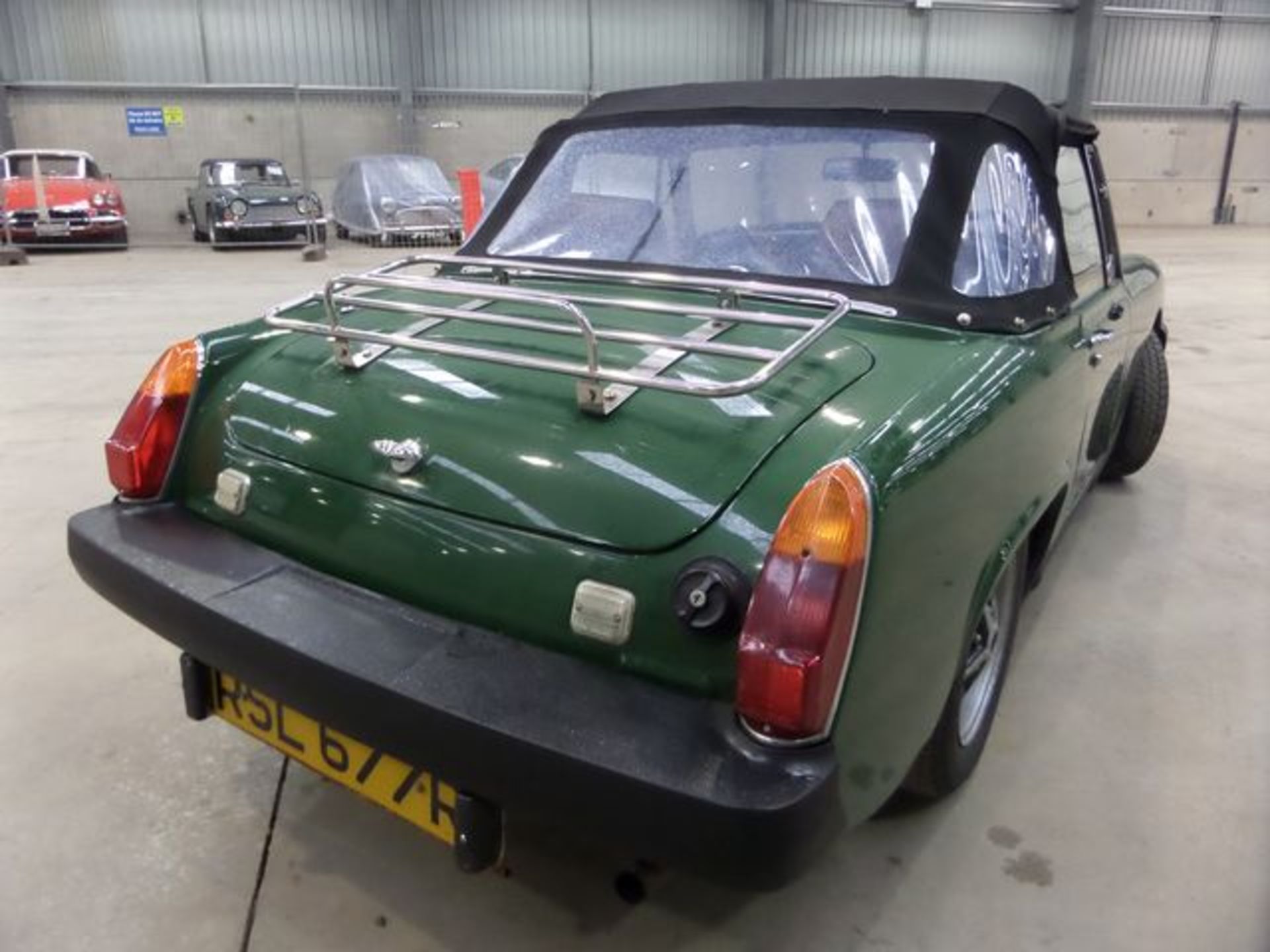 MG Chassis number GAN6193494G - offered with a Mohair hood and chrome boot rack and benefiting from - Image 10 of 20