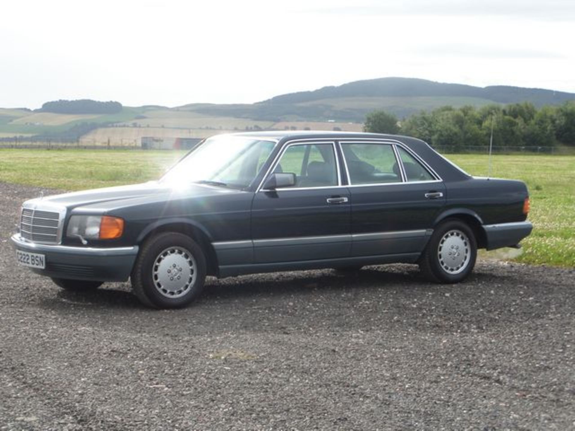 MERCEDES Chassis number WDB1260372A230761 -
ESTIMATE £2000 - £2500 Year 1986 - Image 13 of 32