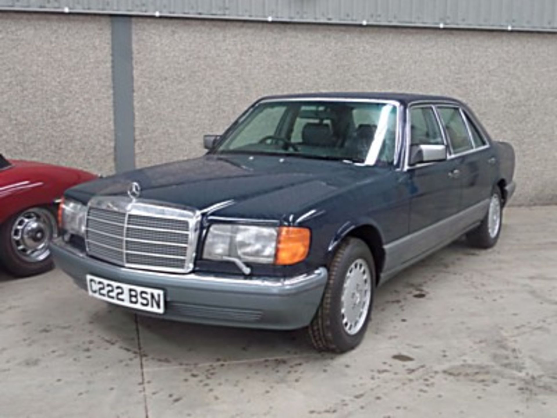 MERCEDES Chassis number WDB1260372A230761 -
ESTIMATE £2000 - £2500 Year 1986 - Image 31 of 32