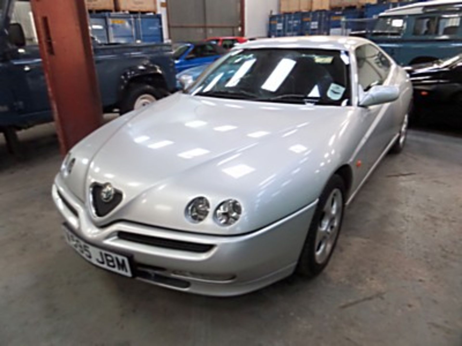 ALFA ROMEO Chassis number ZAR91600006057837 - the vendor has owned this example for over seven - Image 13 of 13