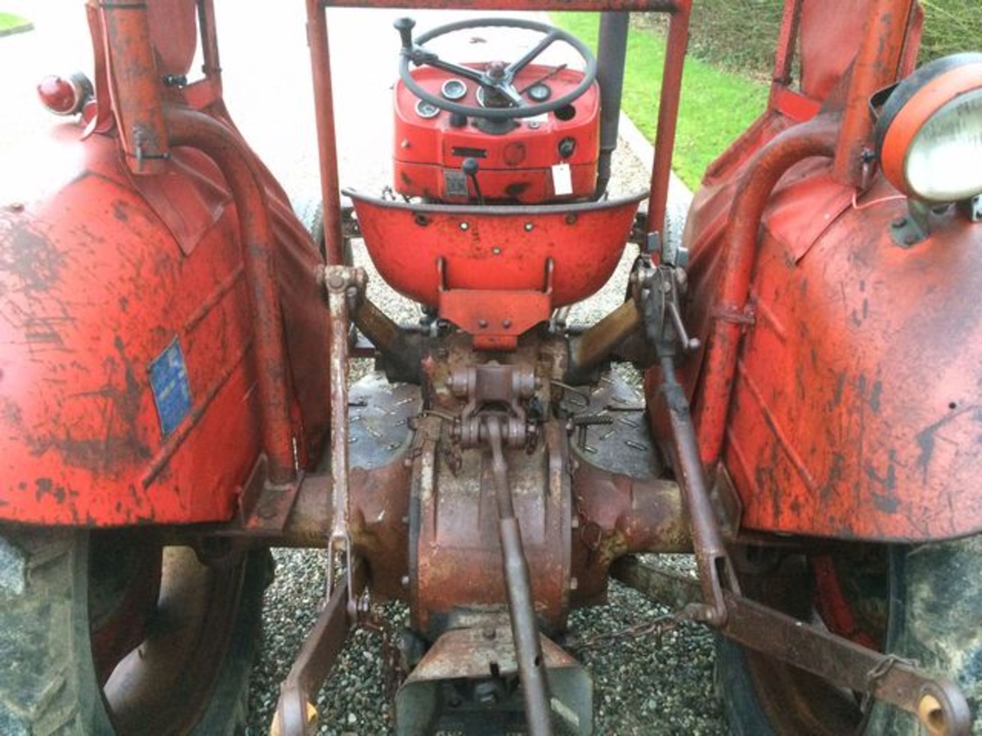 MASSEY FERGUSON Age unknown production ran between 1965 and 1975 this example shows 5506 hours - Image 8 of 12