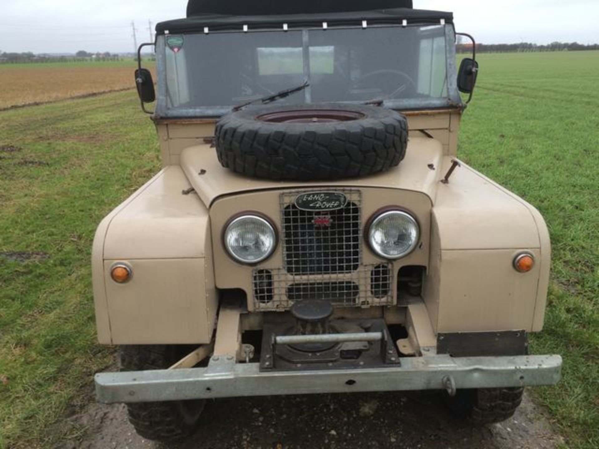 LAND ROVER Chassis number 57230302 - this 1955 Series 1 Pick Up is a 107" petrol example in LHD - Image 2 of 28