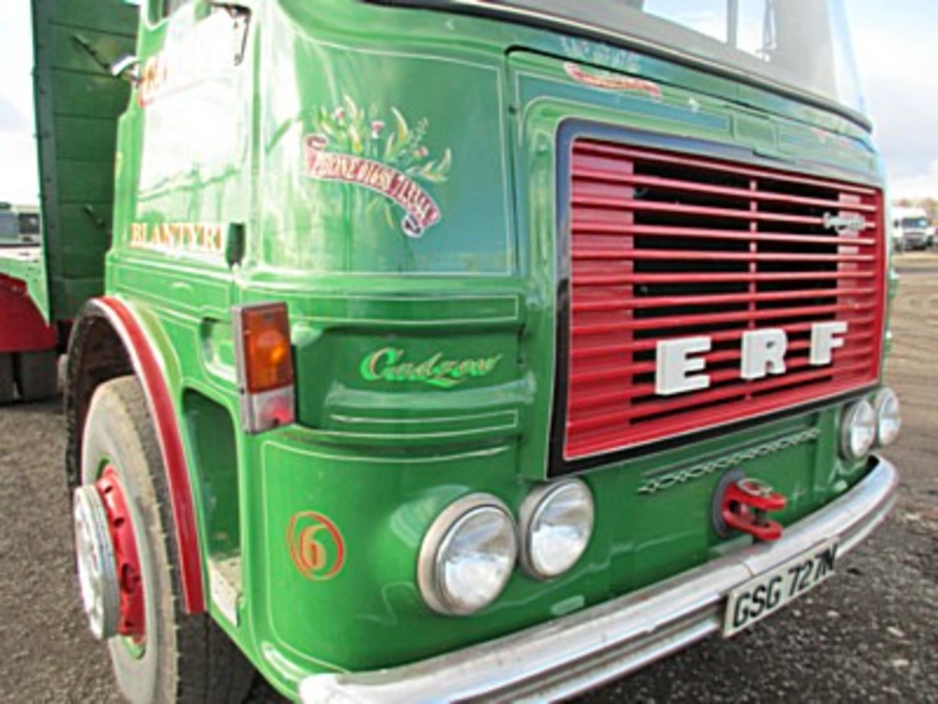 ERF Fitted with an "SP" Steel / Plastic cab bearing  chassis number 28625 and fitted with a - Image 6 of 15