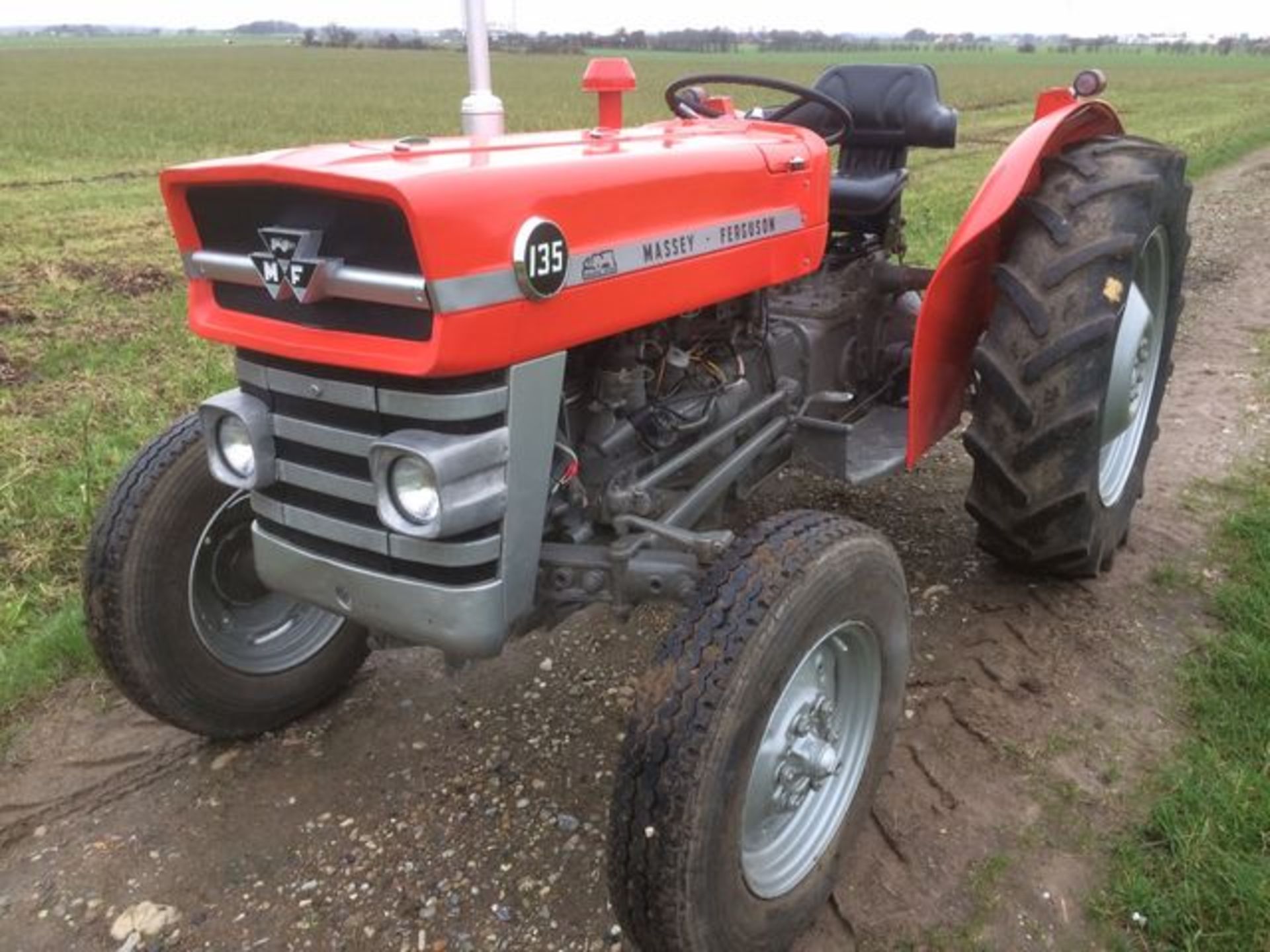 MASSEY FERGUSON Age unknown production ran between 1965 and 1975 this example shows 4107 hours